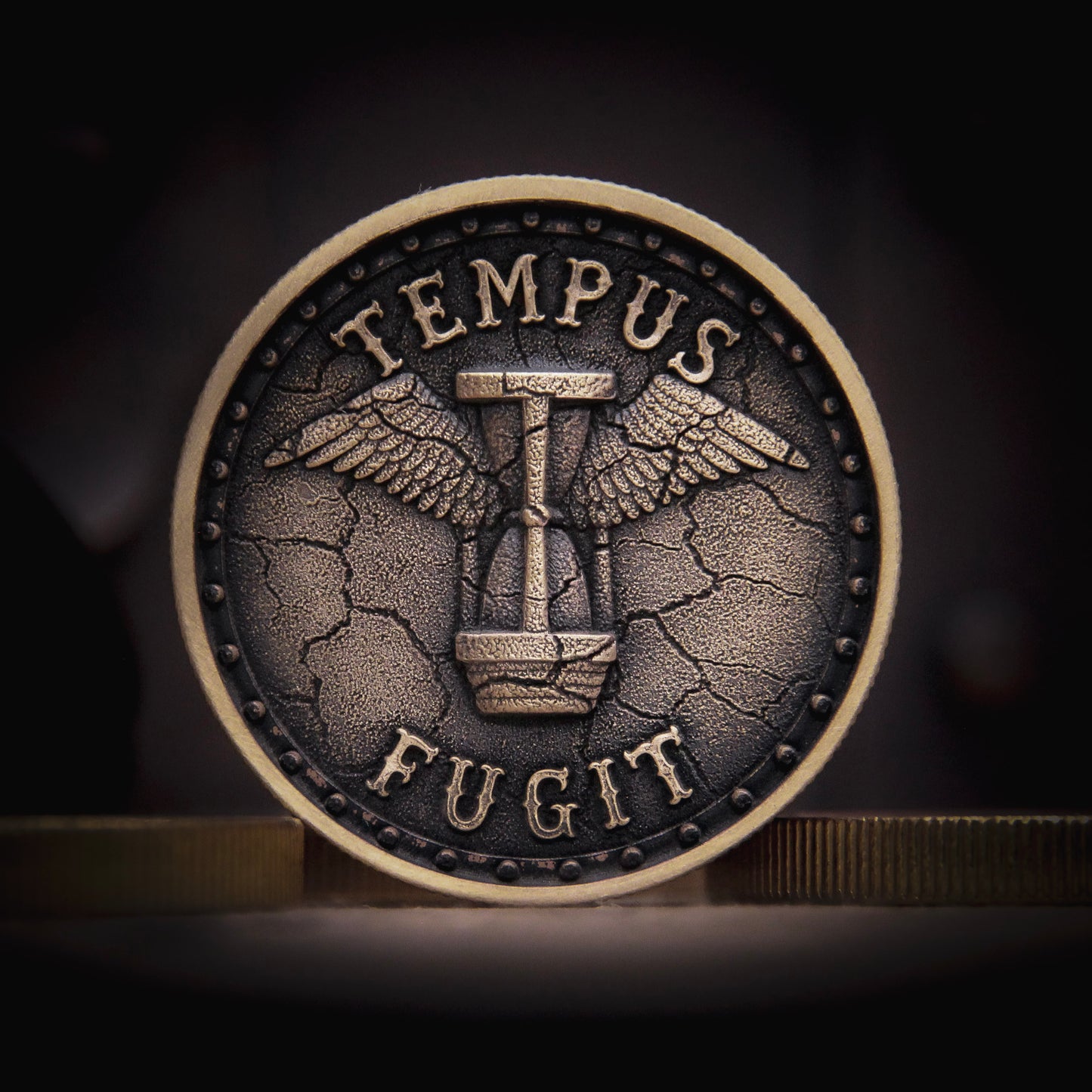 Tempus Fugit – Memento Mori EDC Coin