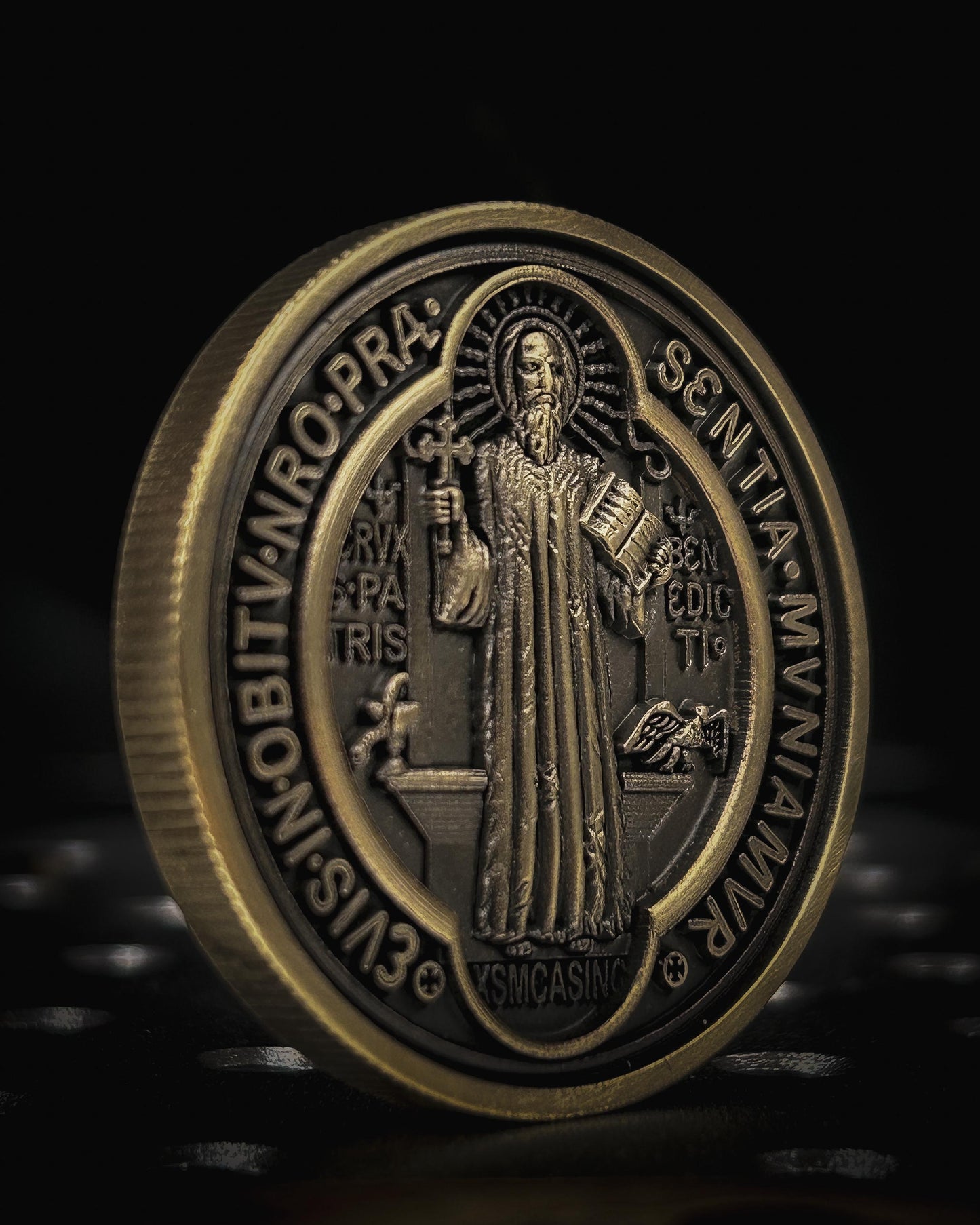 Saint Benedict Protection Coin