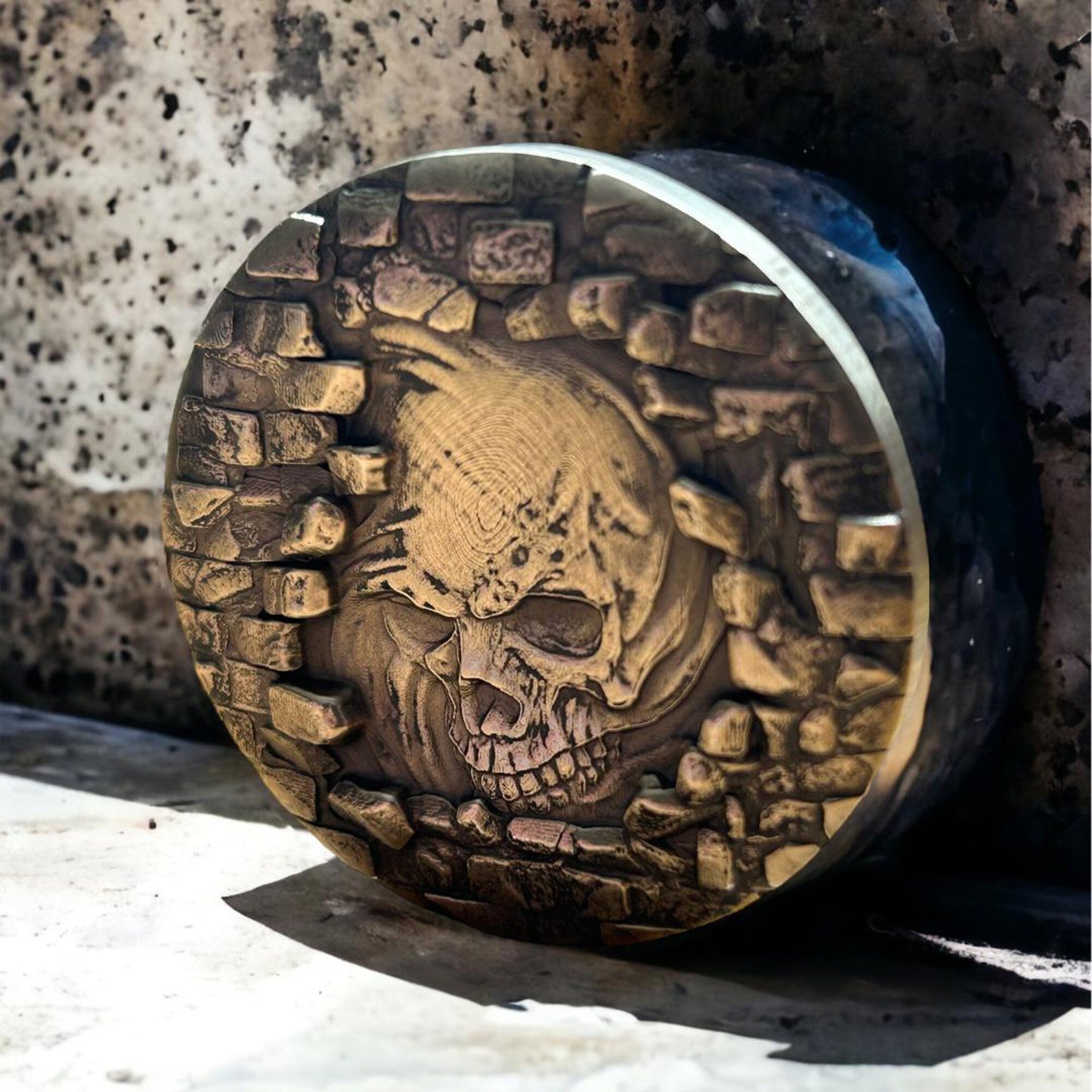 Peek a BOO EDC worry coin