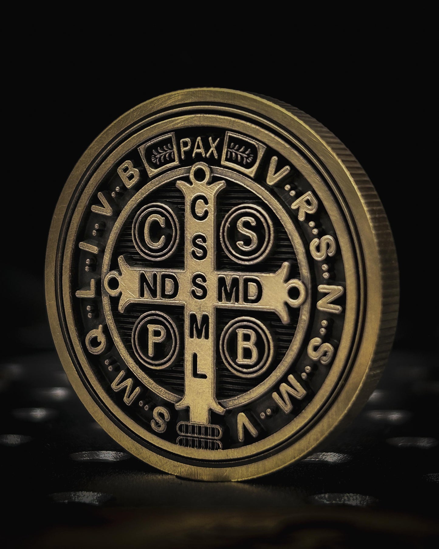 Saint Benedict Protection Coin