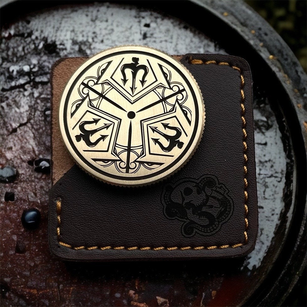 Triforce Skull coin