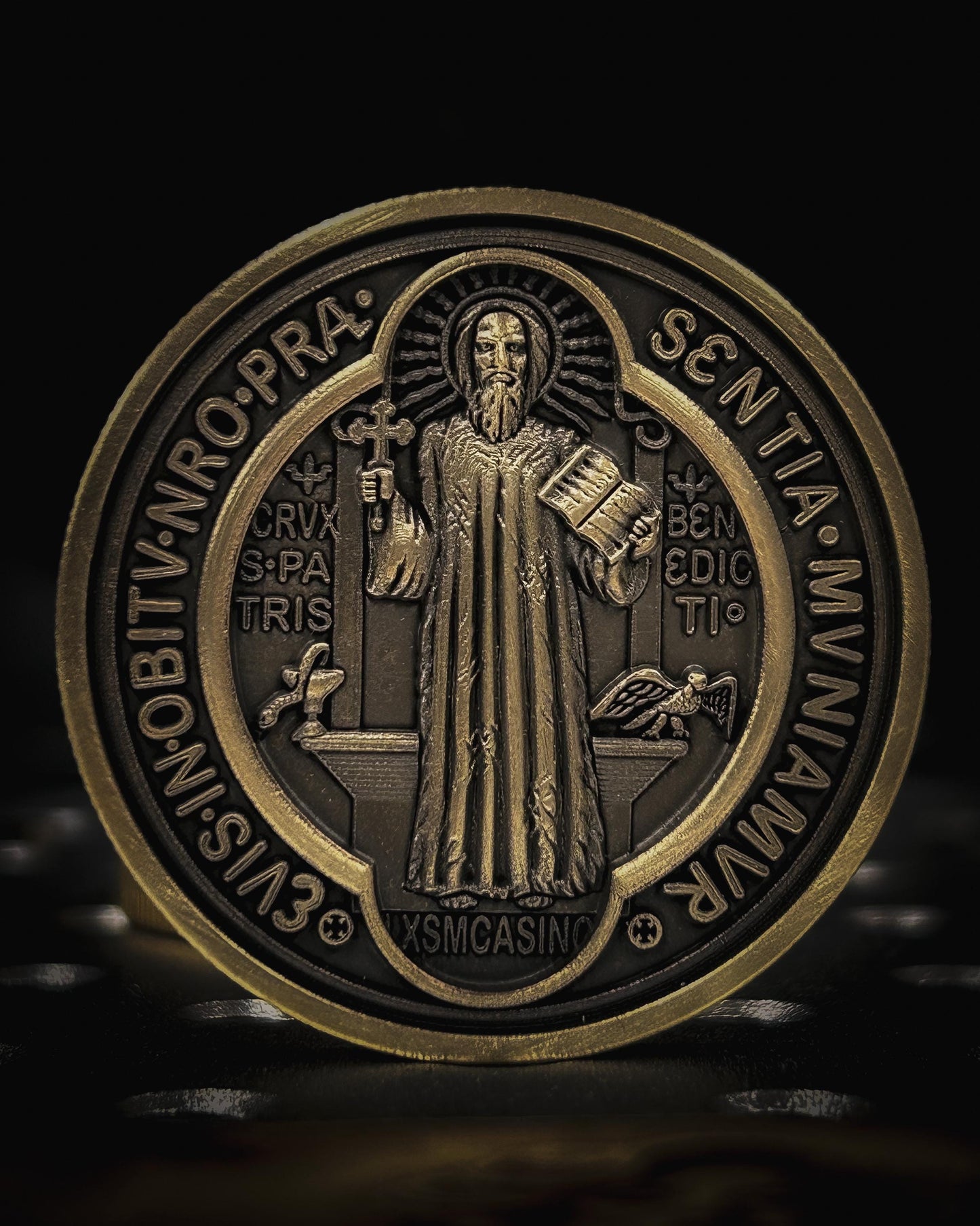 Saint Benedict Protection Coin