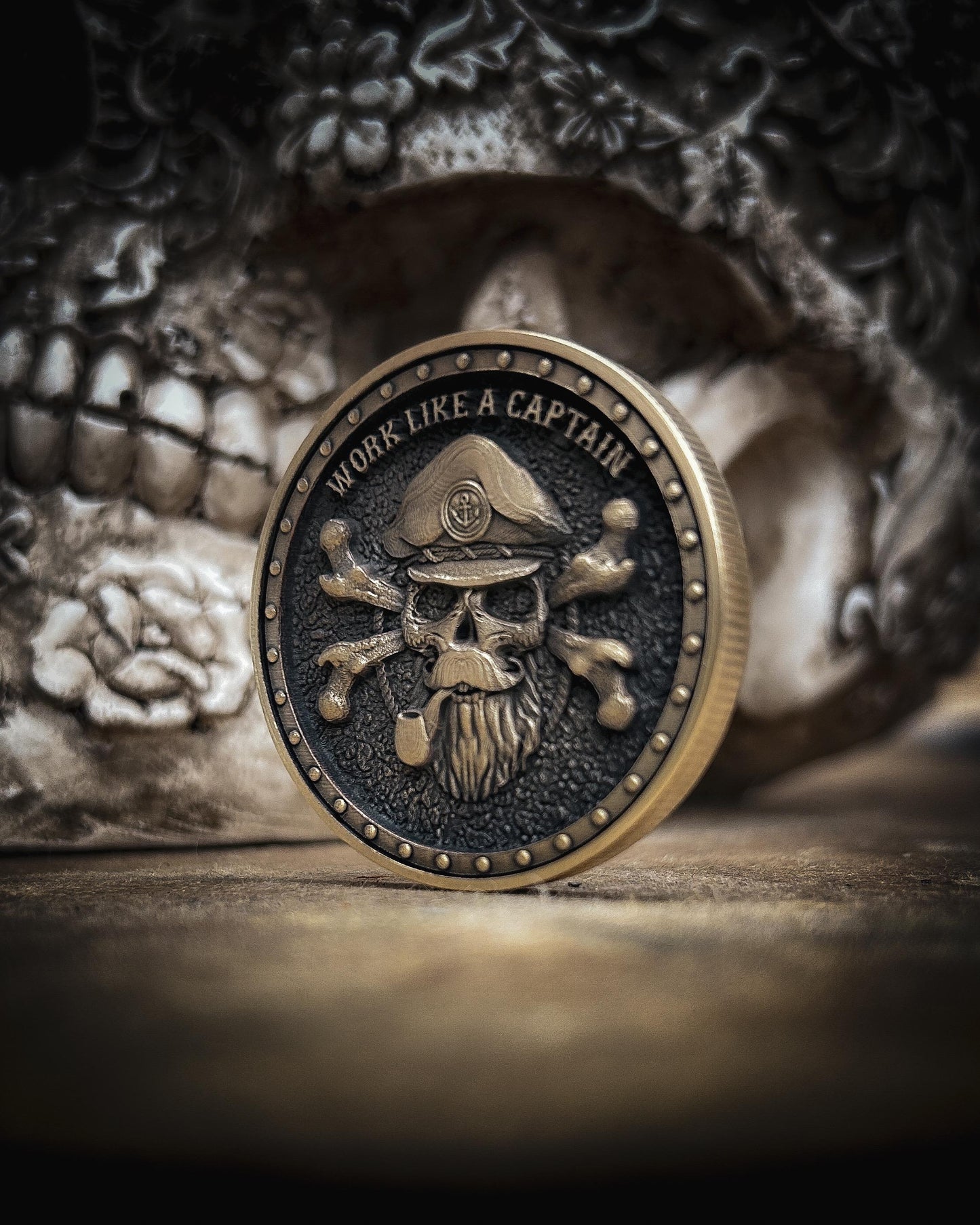 Captain's Command Pirate Coin