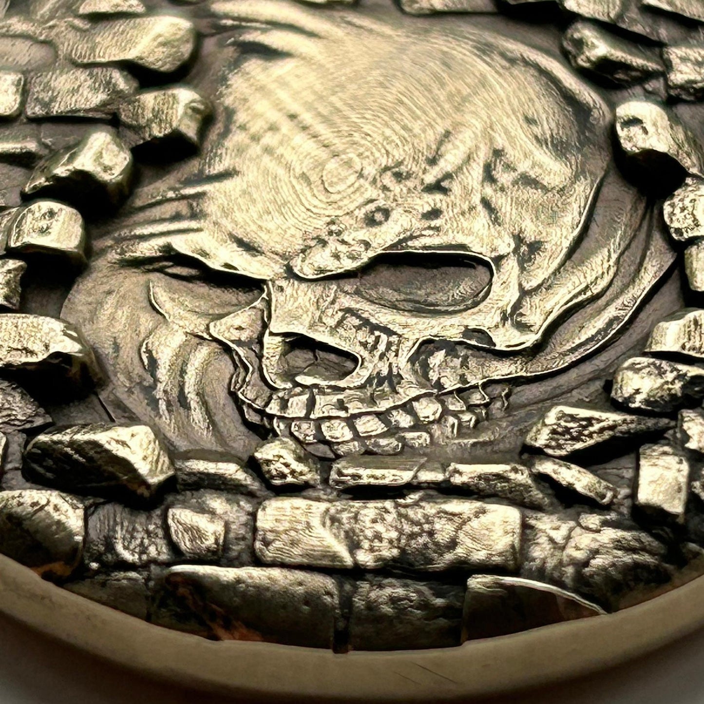Peek a BOO EDC worry coin