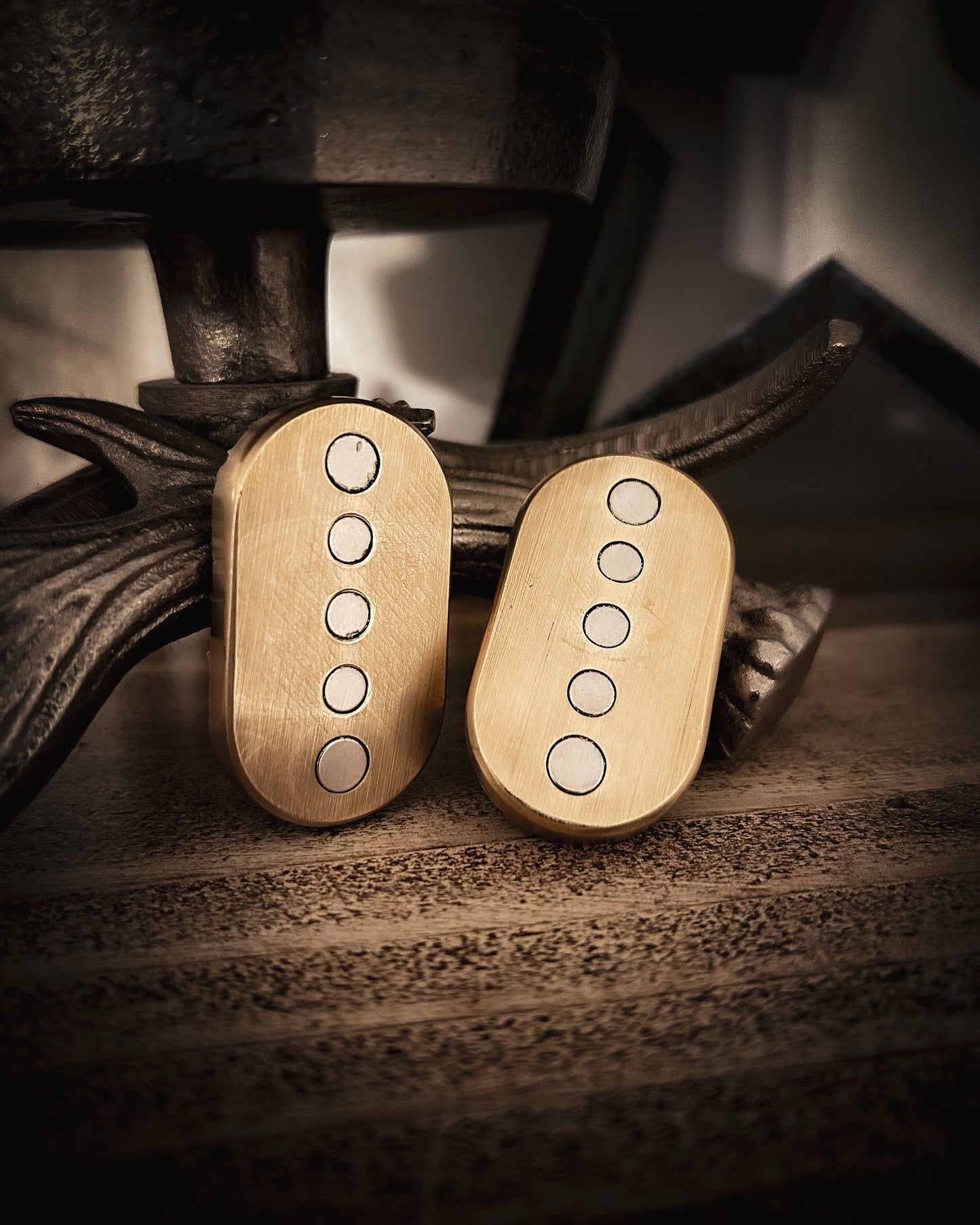 Viking Relic Fidget Pill – Double-Sided Magnetic EDC