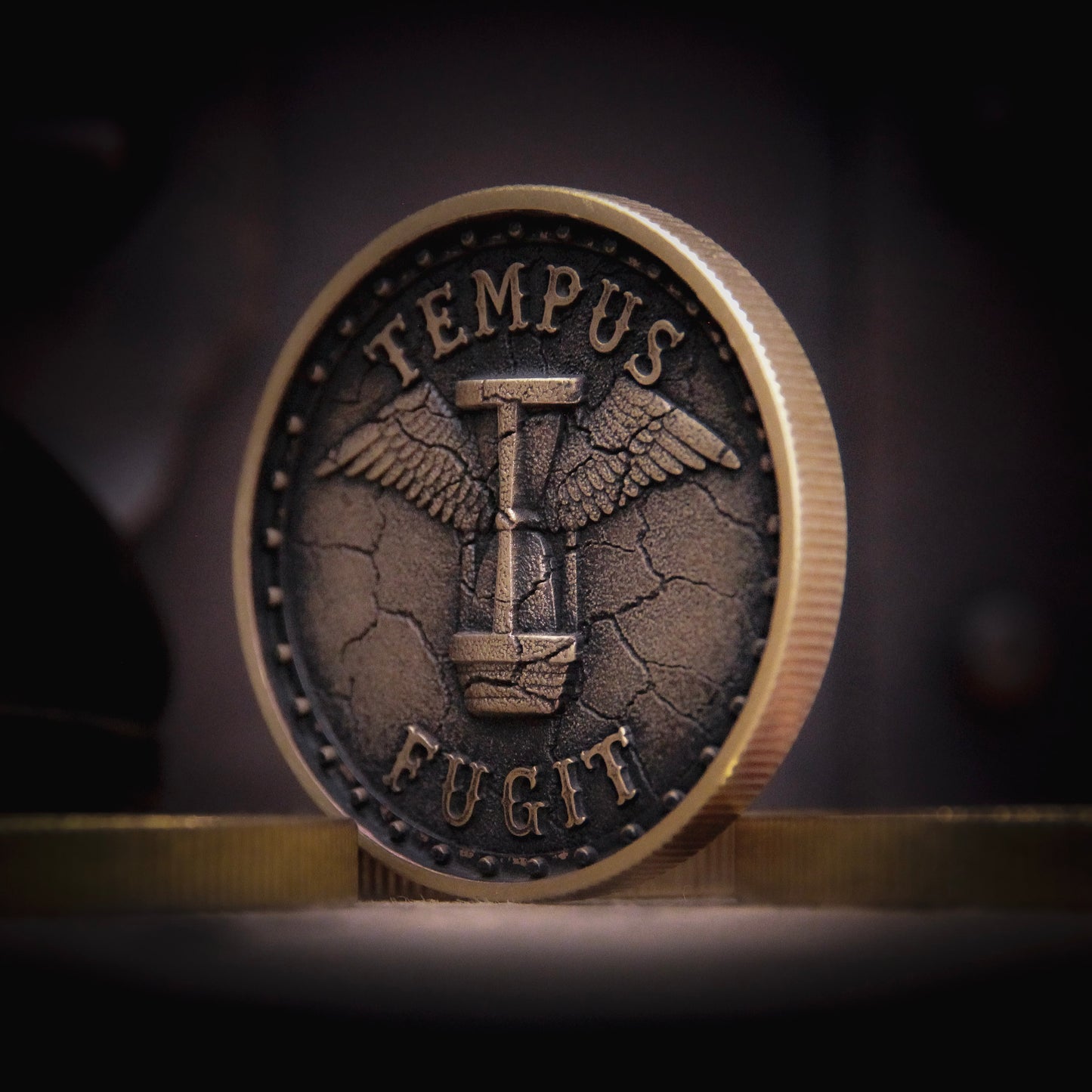 Tempus Fugit – Memento Mori EDC Coin