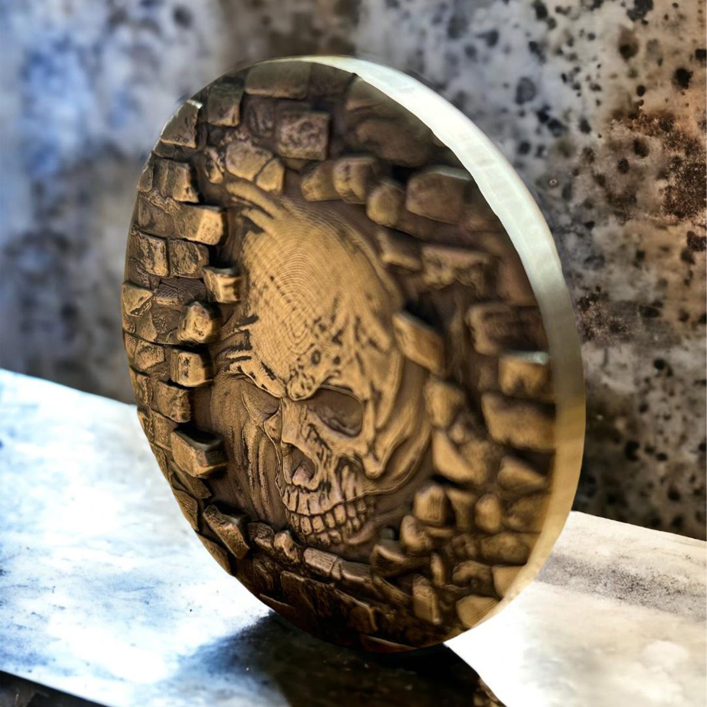 Peek a BOO EDC worry coin