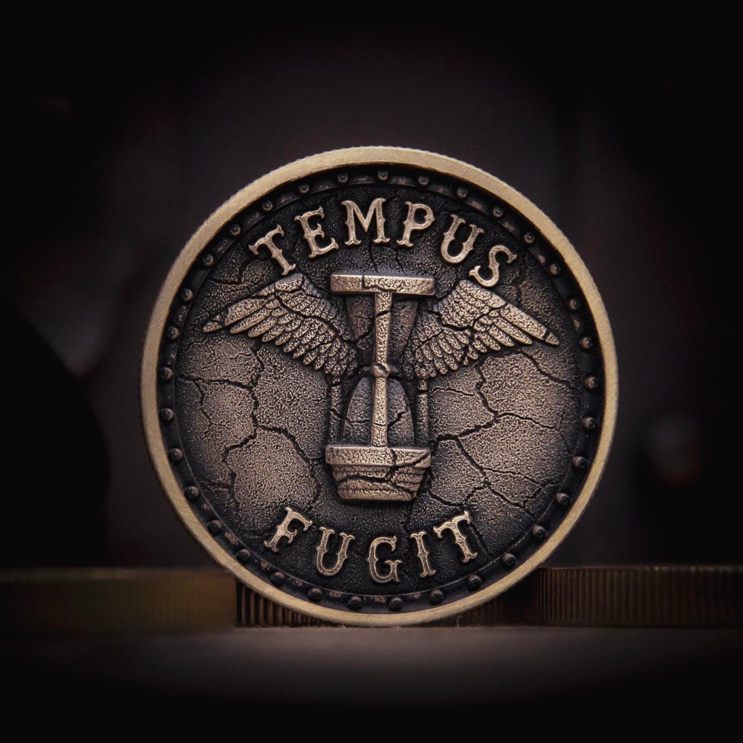 Tempus Fugit – Memento Mori EDC Coin