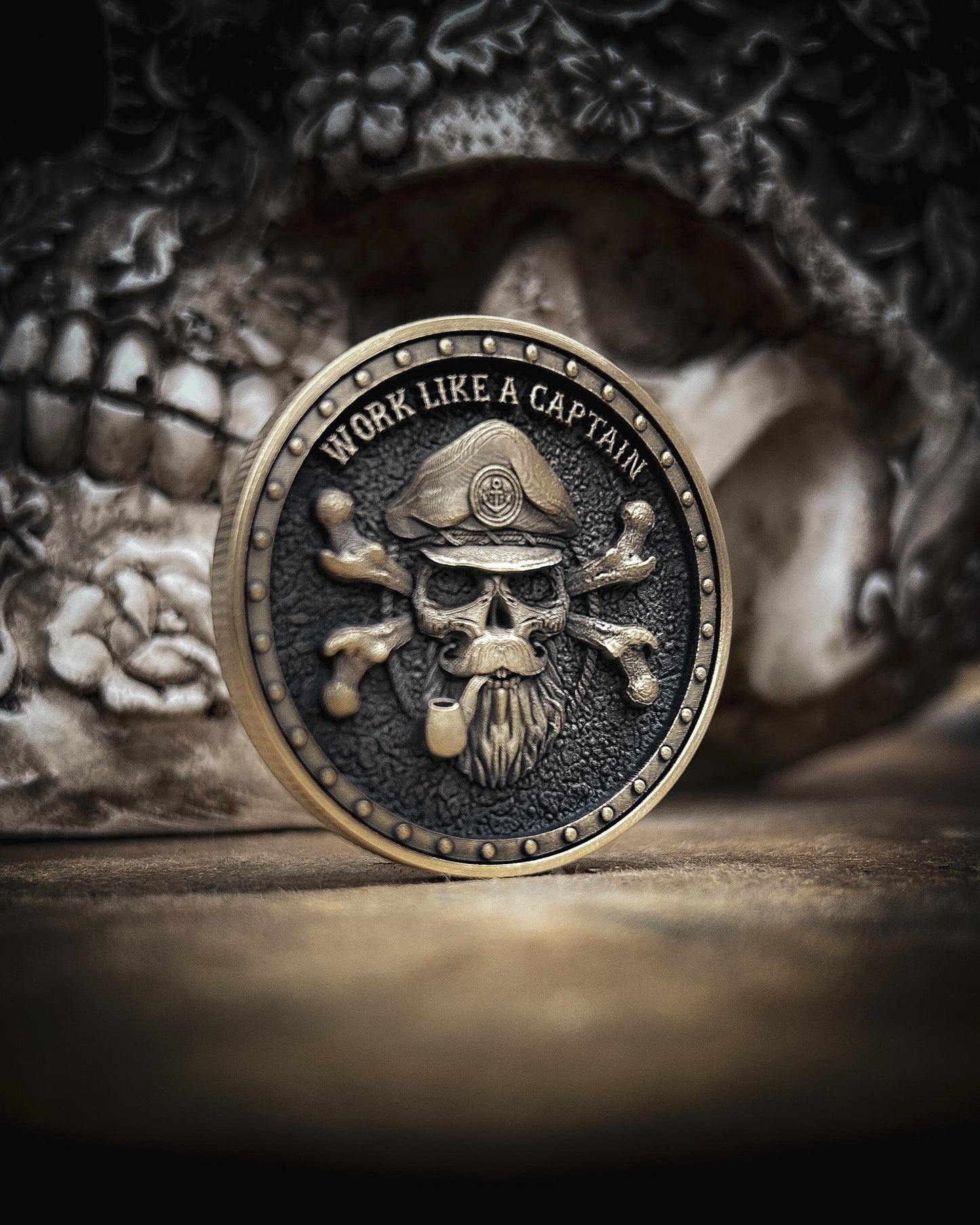 Captain's Command Pirate Coin