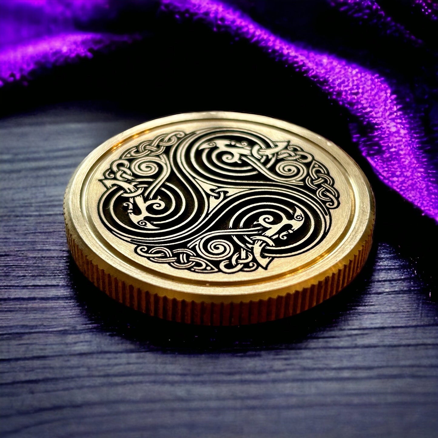 Viking/Celtic coin