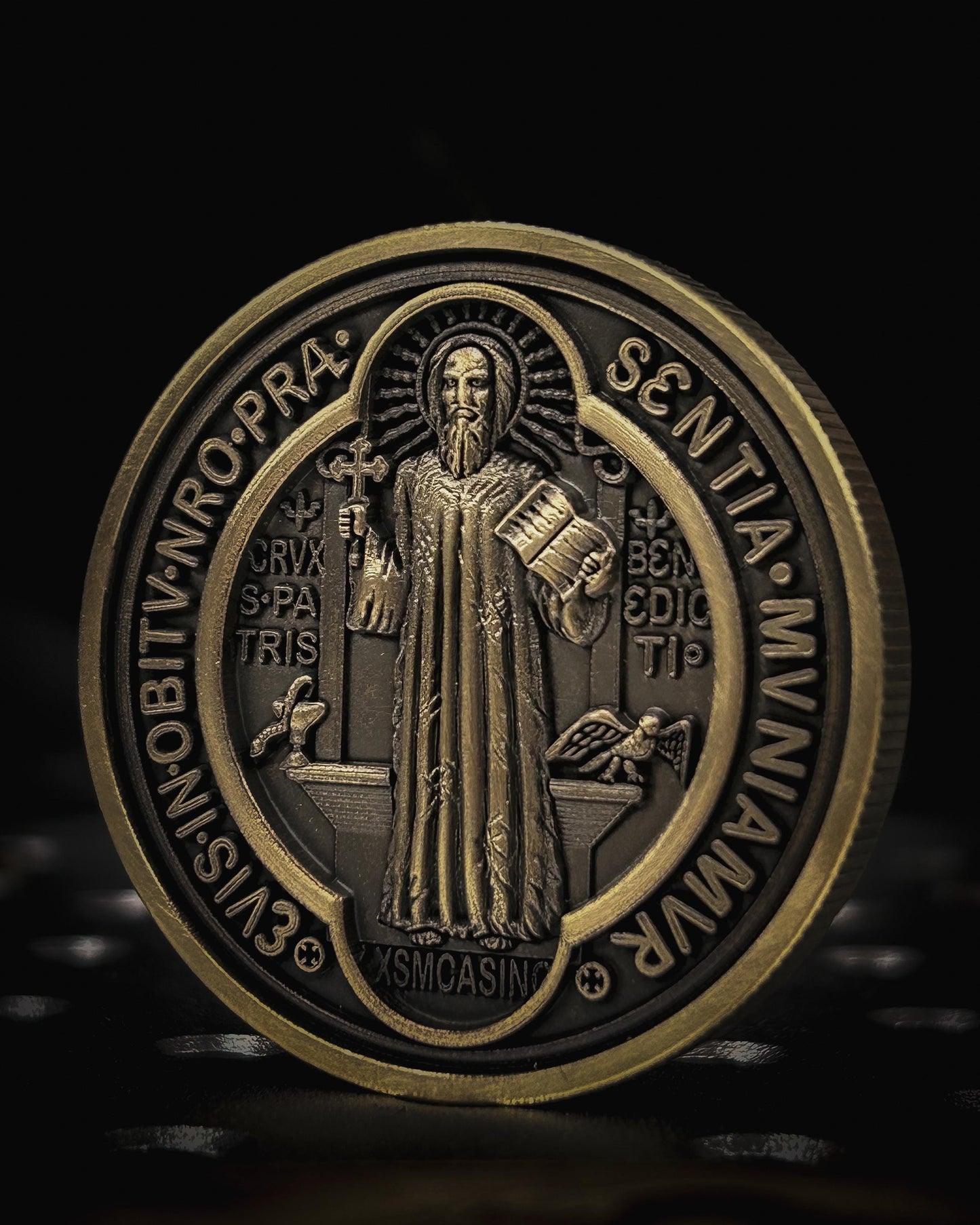 Saint Benedict Protection Coin