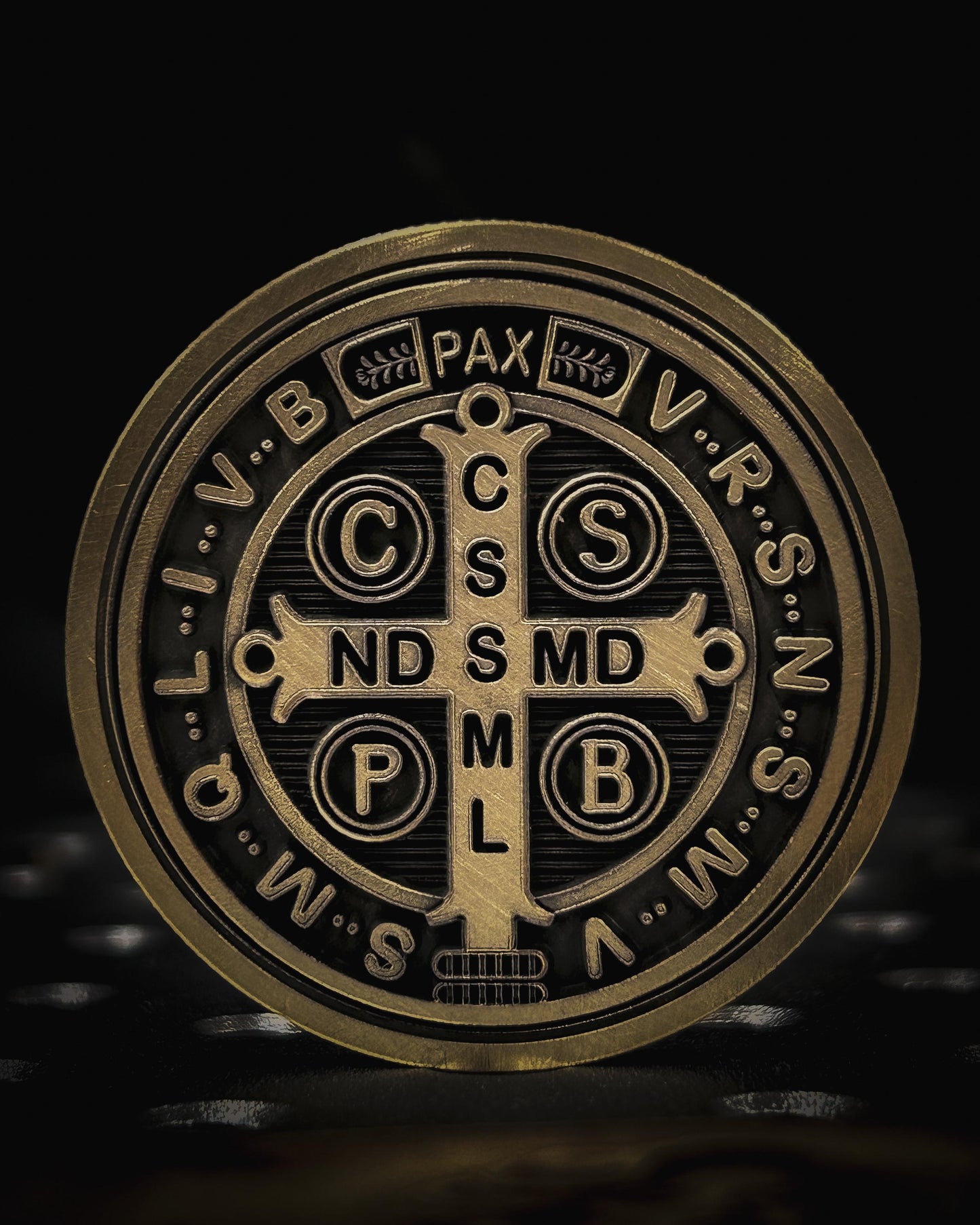 Saint Benedict Protection Coin