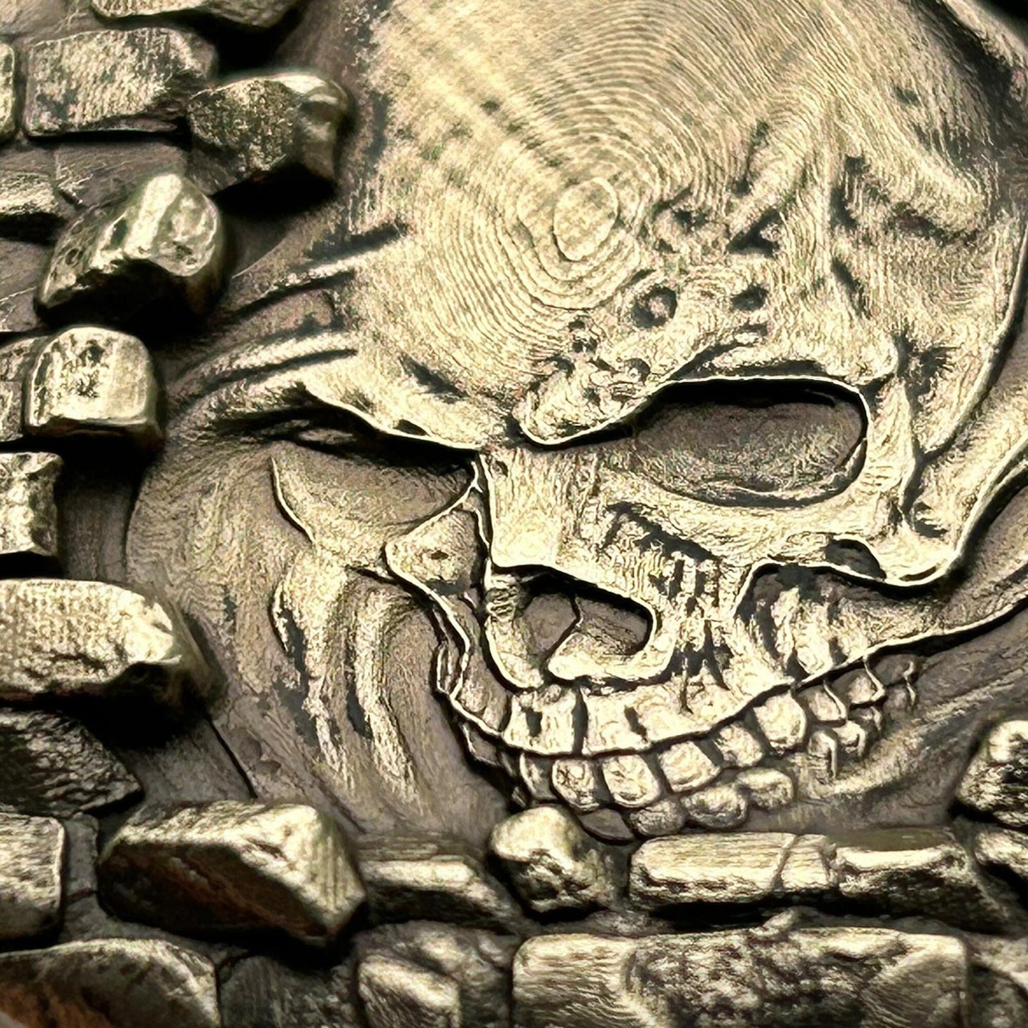 Peek a BOO EDC worry coin
