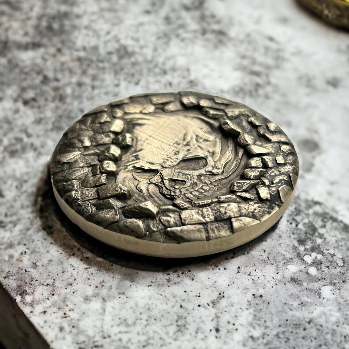 Peek a BOO EDC worry coin