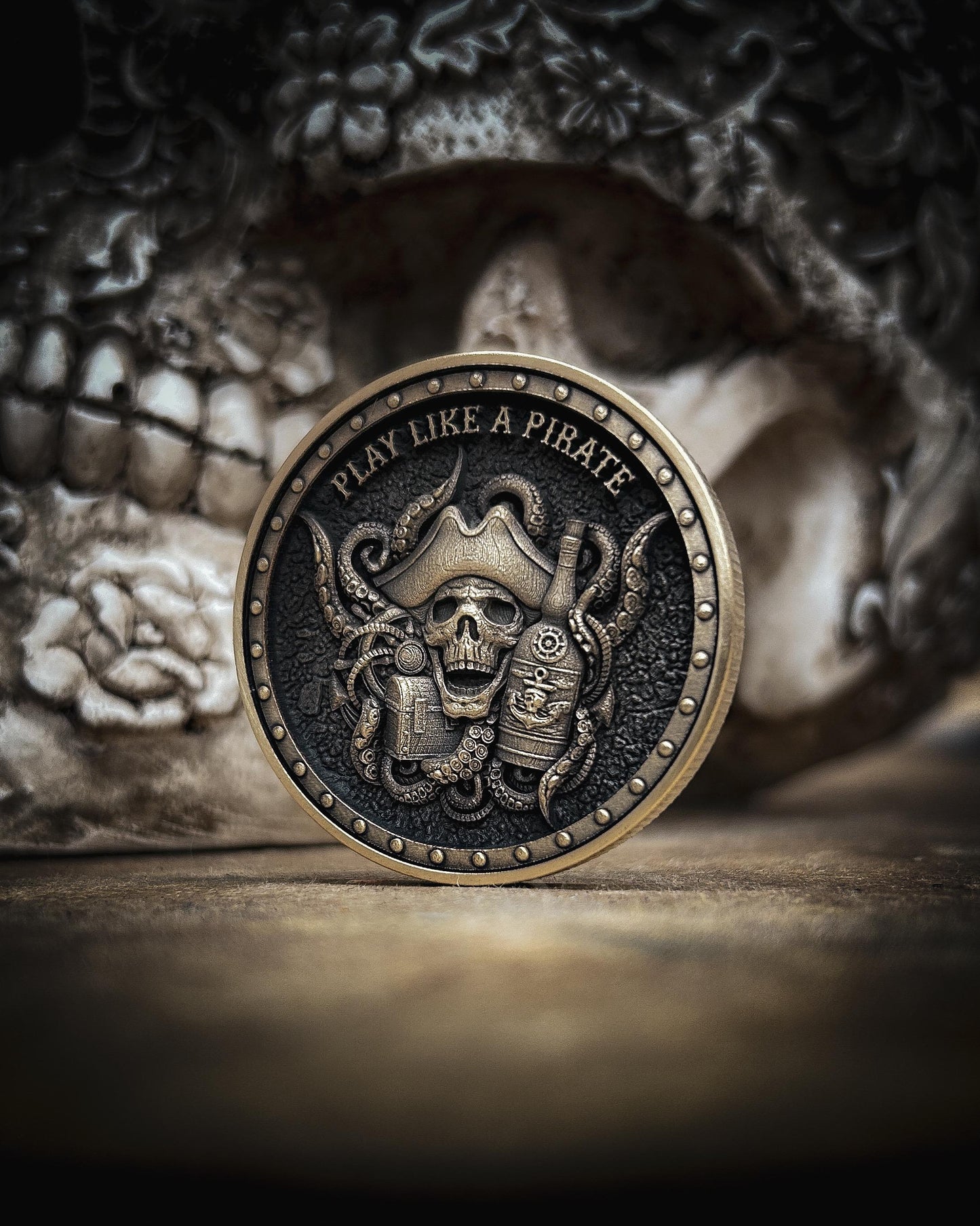 Captain's Command Pirate Coin