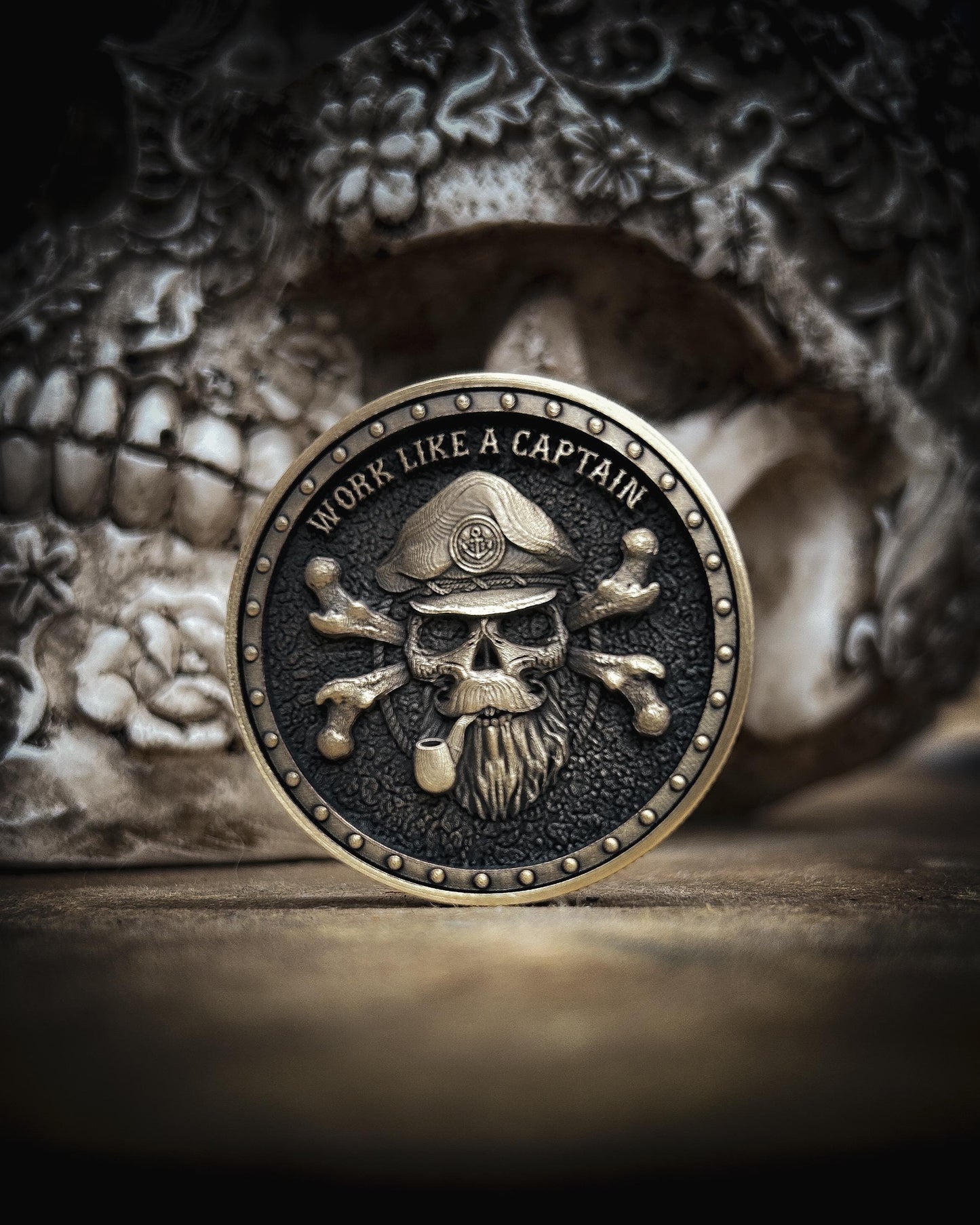 Captain's Command Pirate Coin