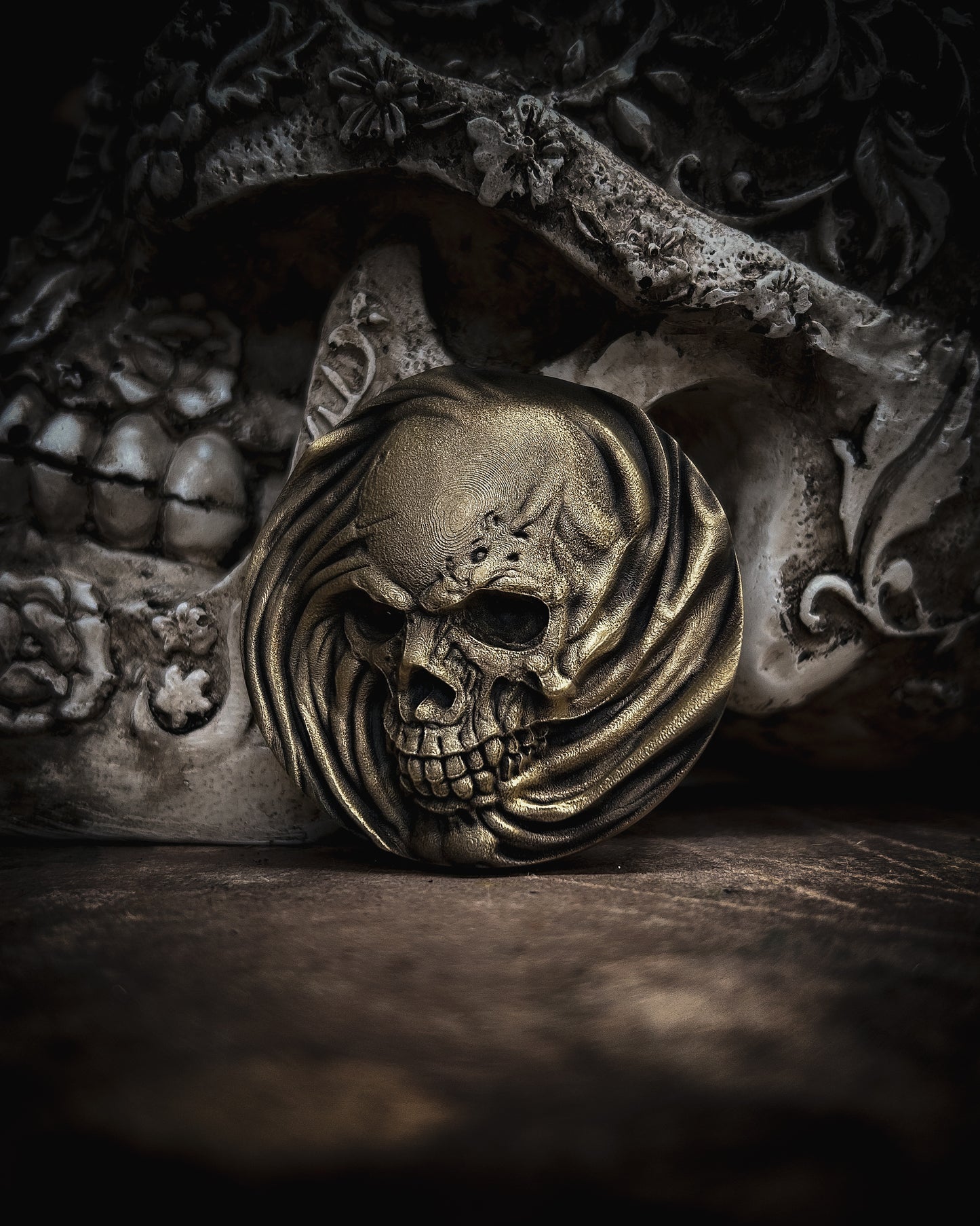 Keeper of the Shadows Coin