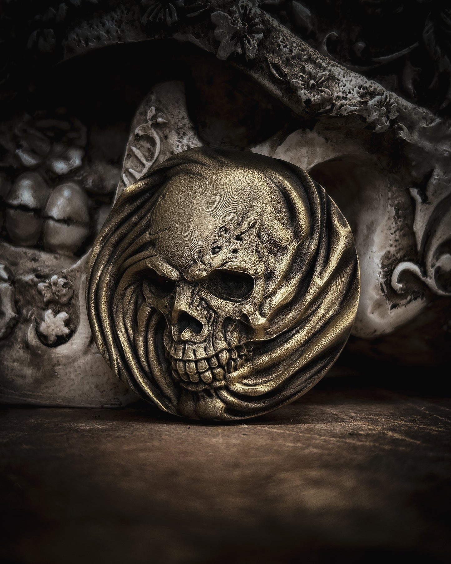 Keeper of the Shadows Coin