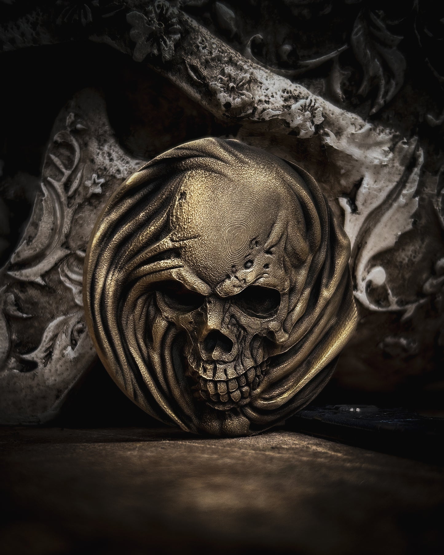 Keeper of the Shadows Coin