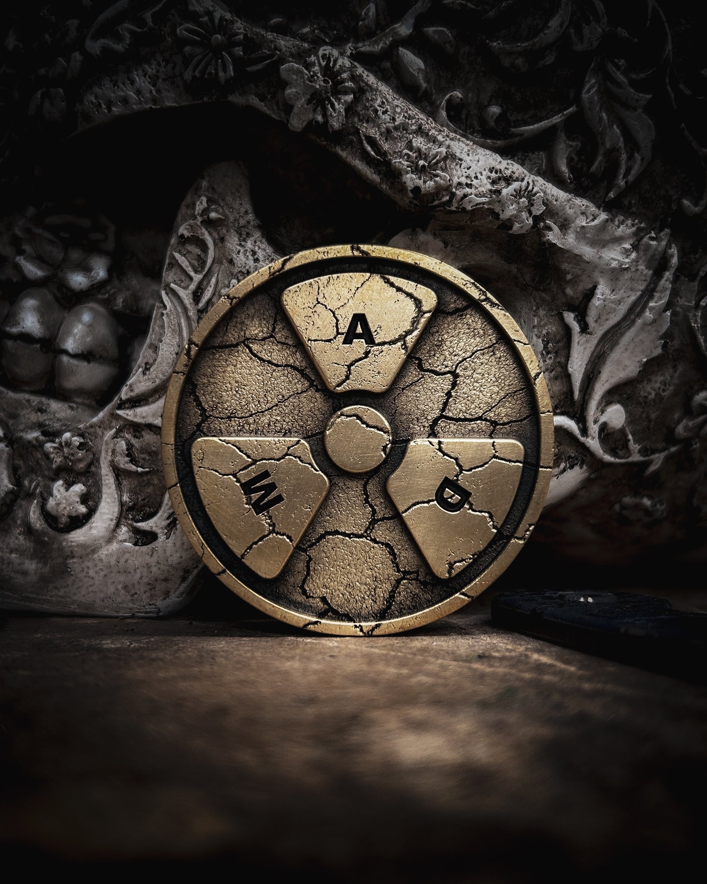 Keeper of the Shadows Coin