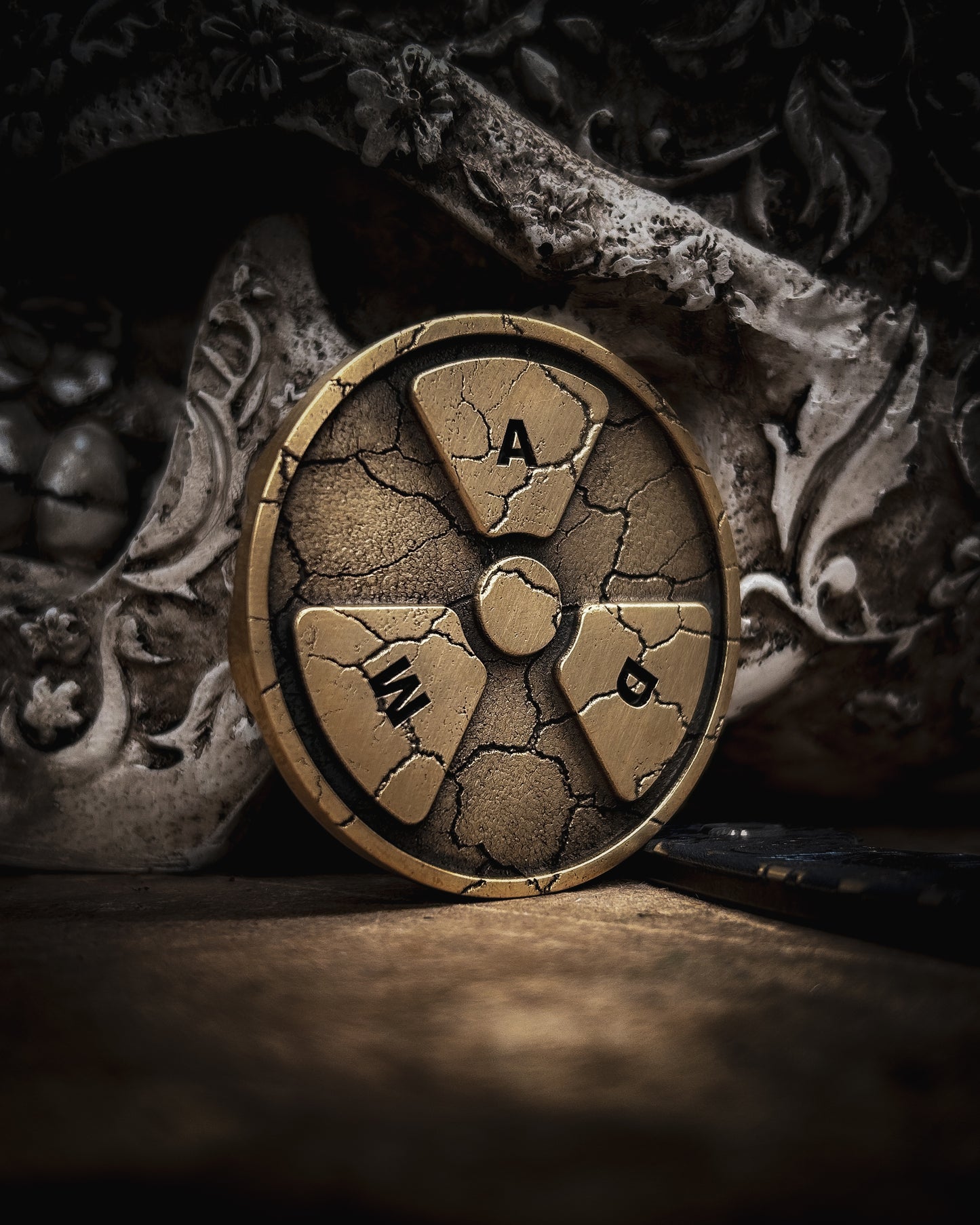 Keeper of the Shadows Coin