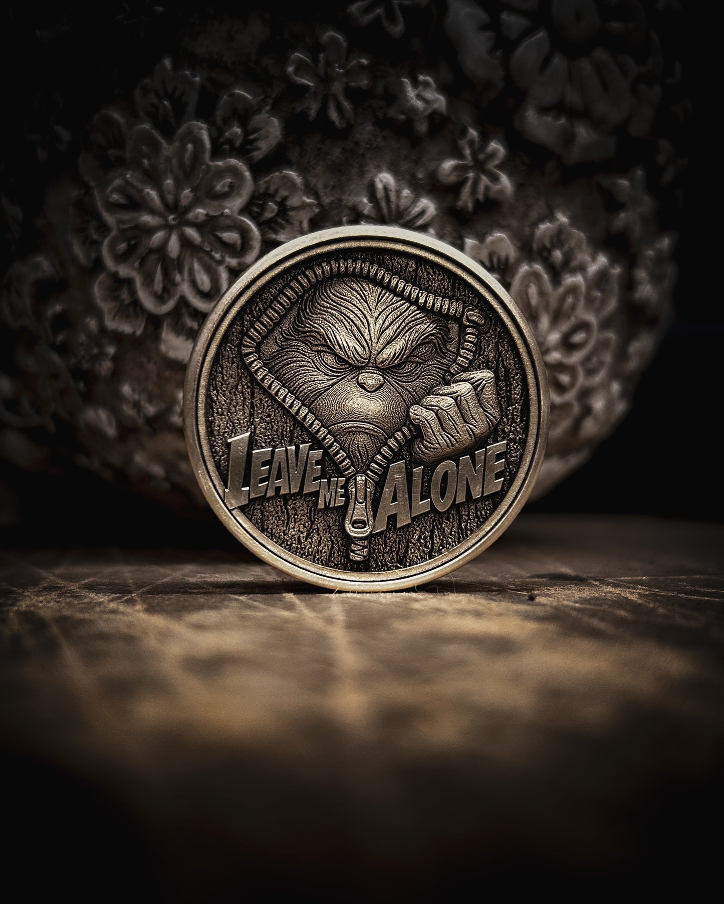 The Grumpmas Coin