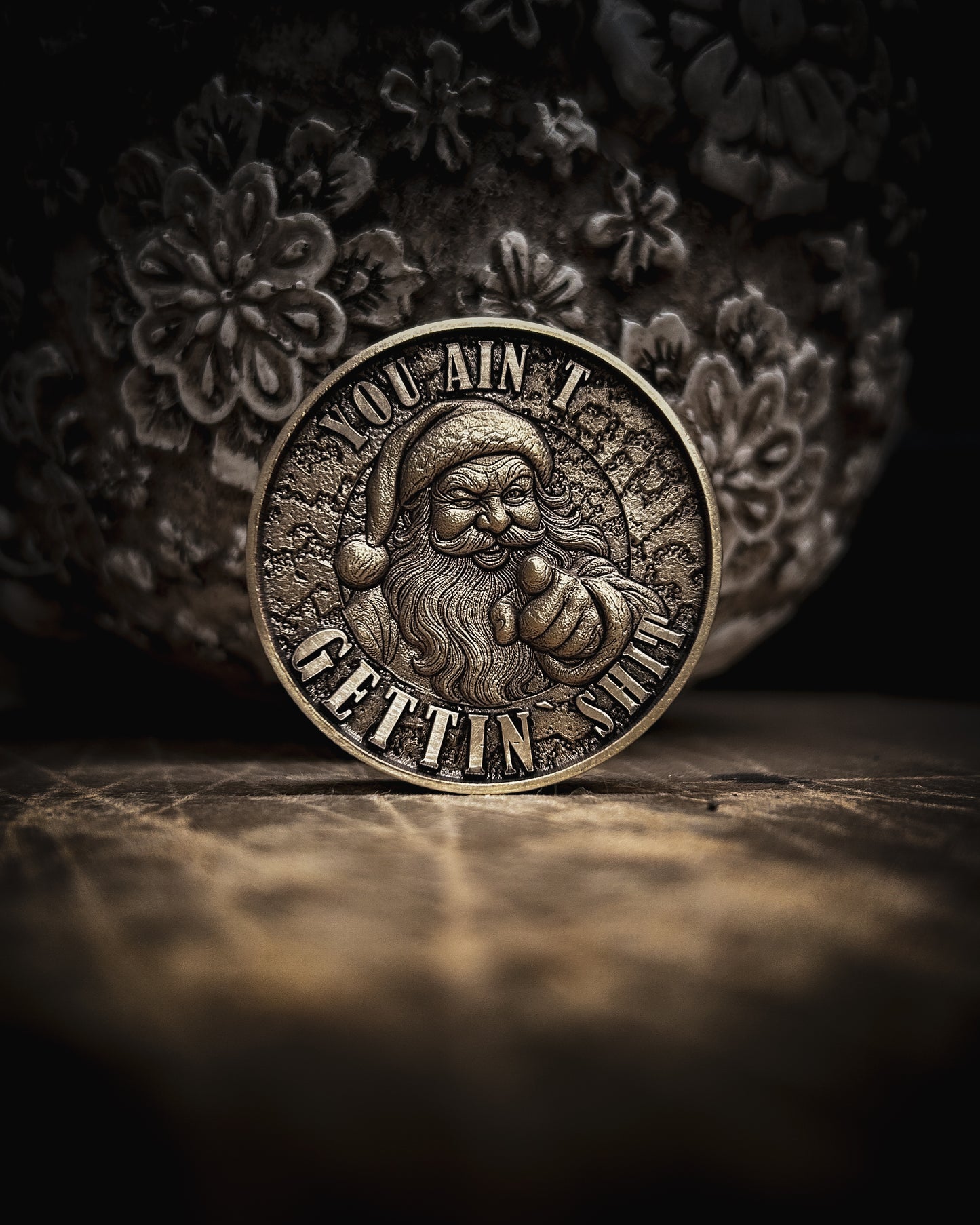 The Grumpmas Coin