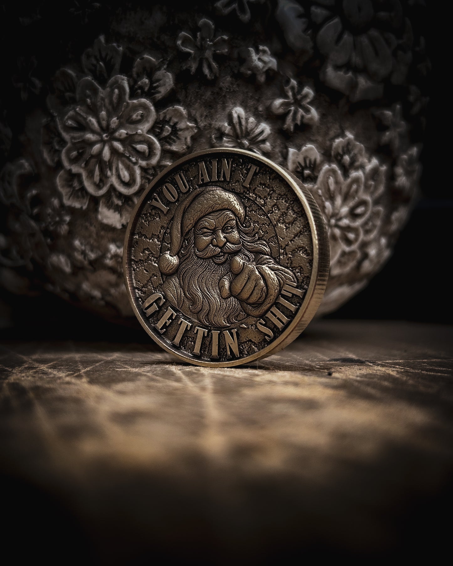 The Grumpmas Coin
