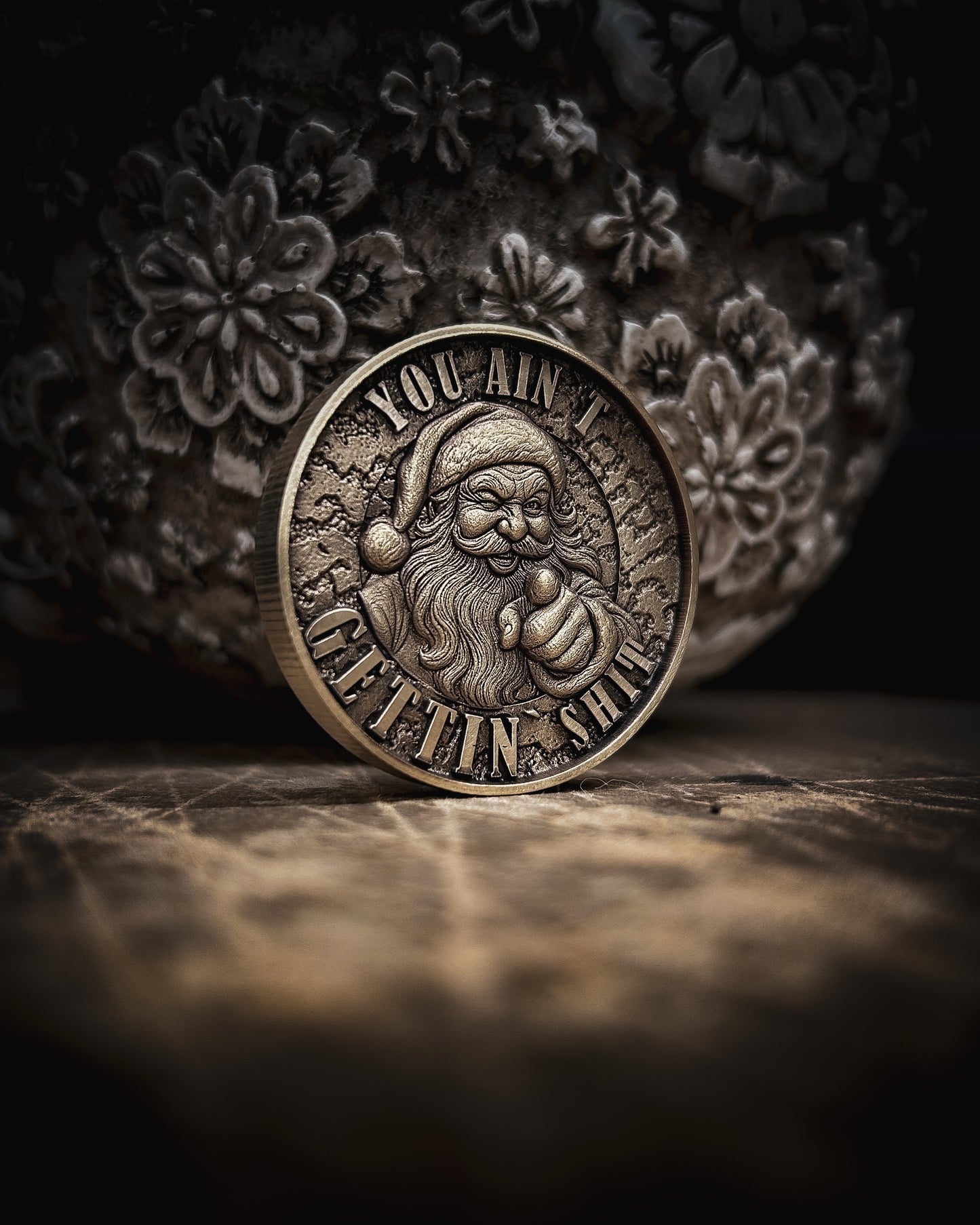 The Grumpmas Coin