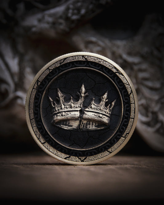 NO MERCY – Limited Brass EDC Coin (20 Made)