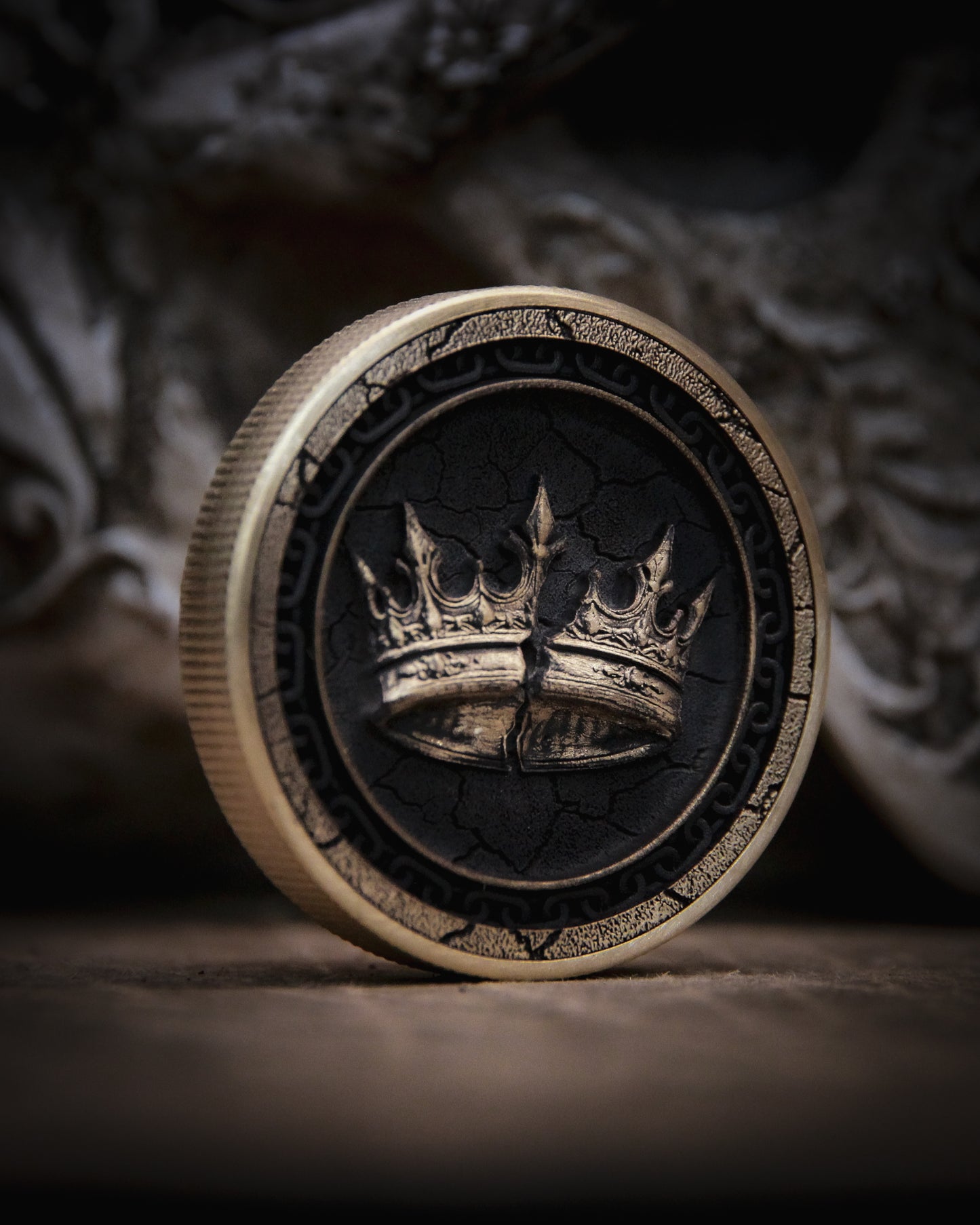 NO MERCY – Limited Brass EDC Coin (20 Made)