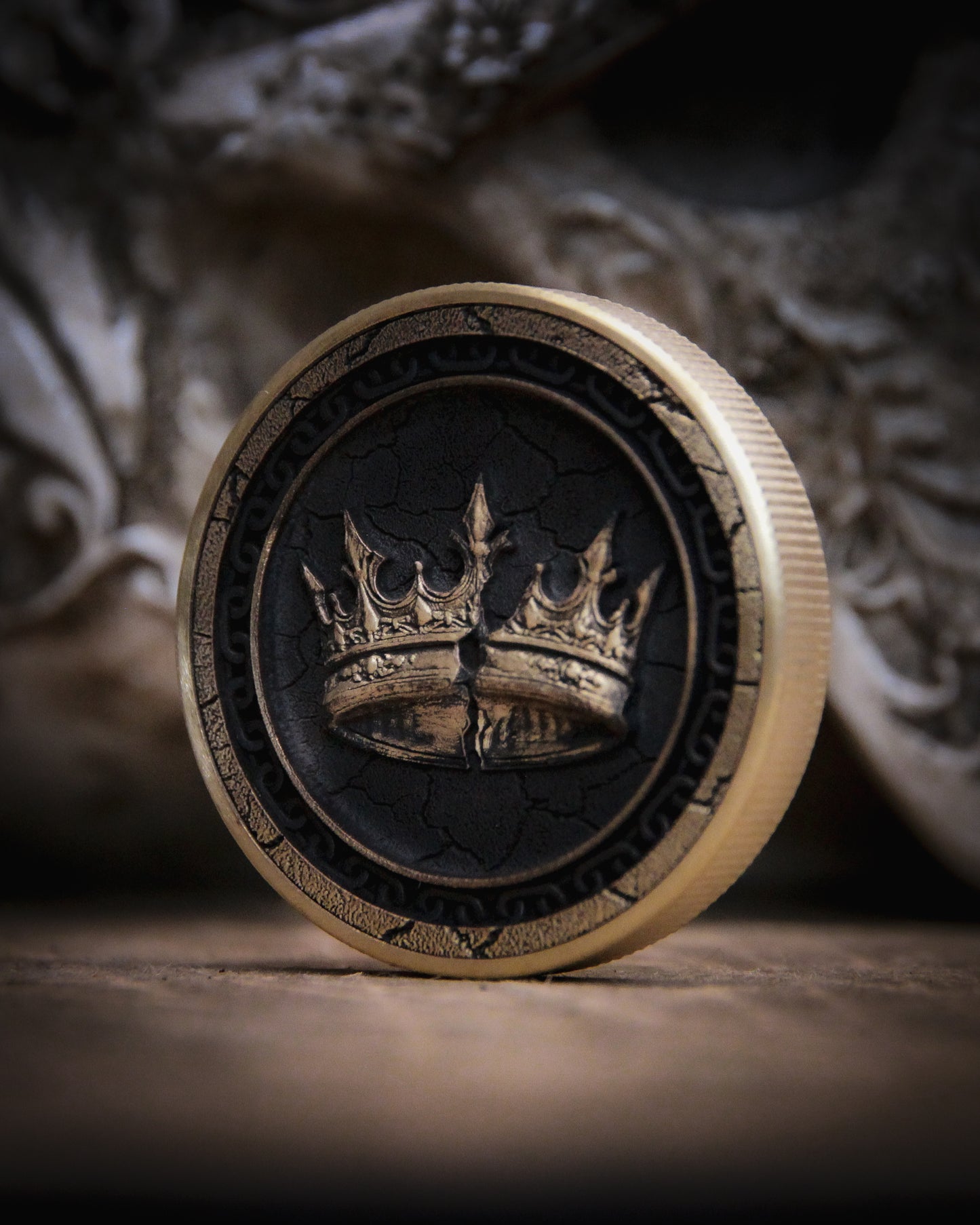 NO MERCY – Limited Brass EDC Coin (20 Made)