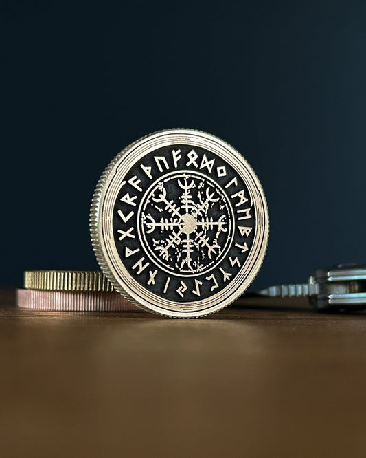 Vegvisir viking compass V2