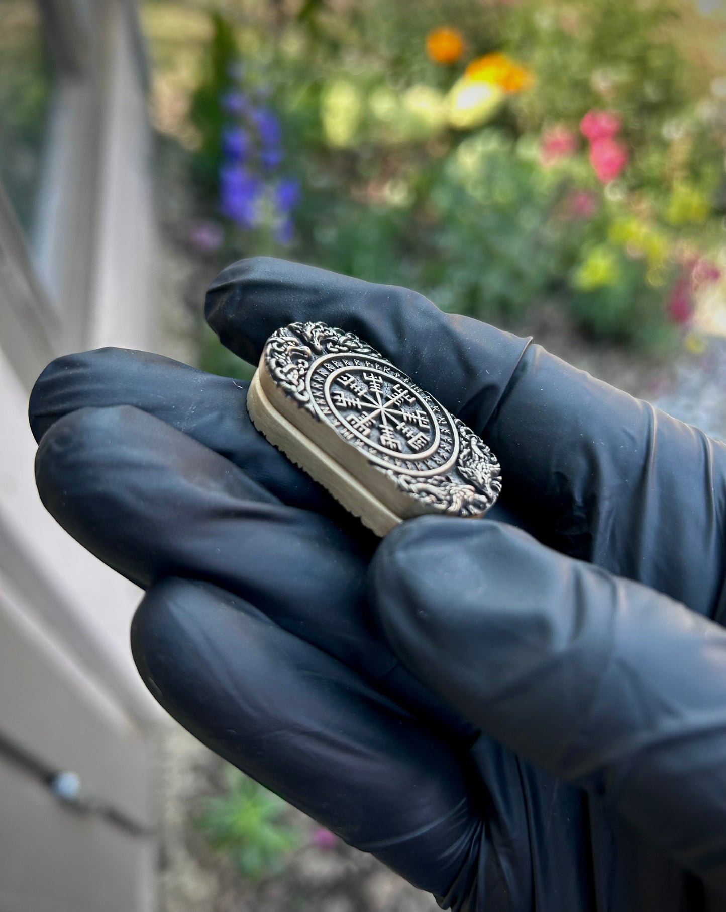 Yggdrasil Viking Magnetic Fidget Pill – Norse Tree of Life