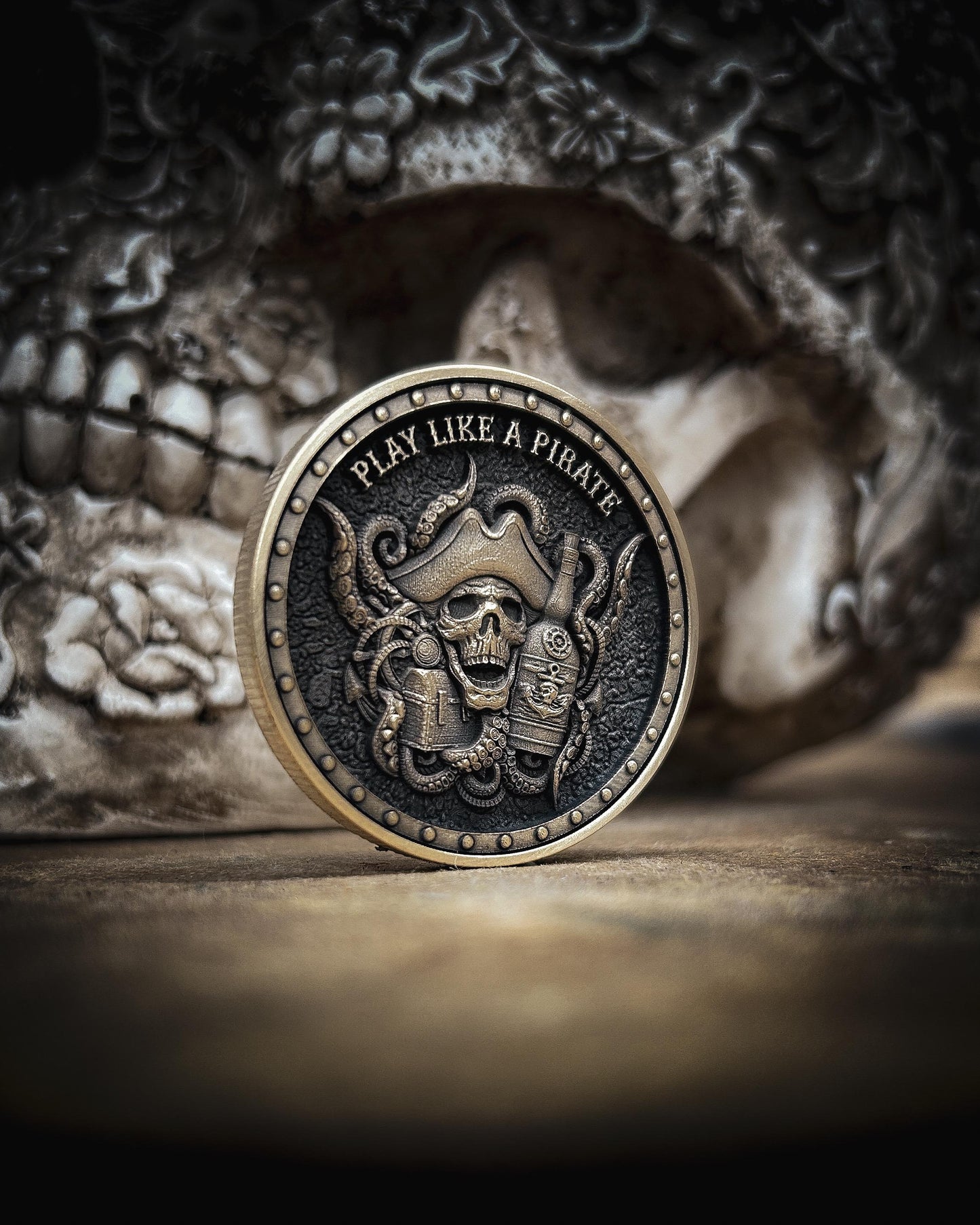 Captain's Command Pirate Coin