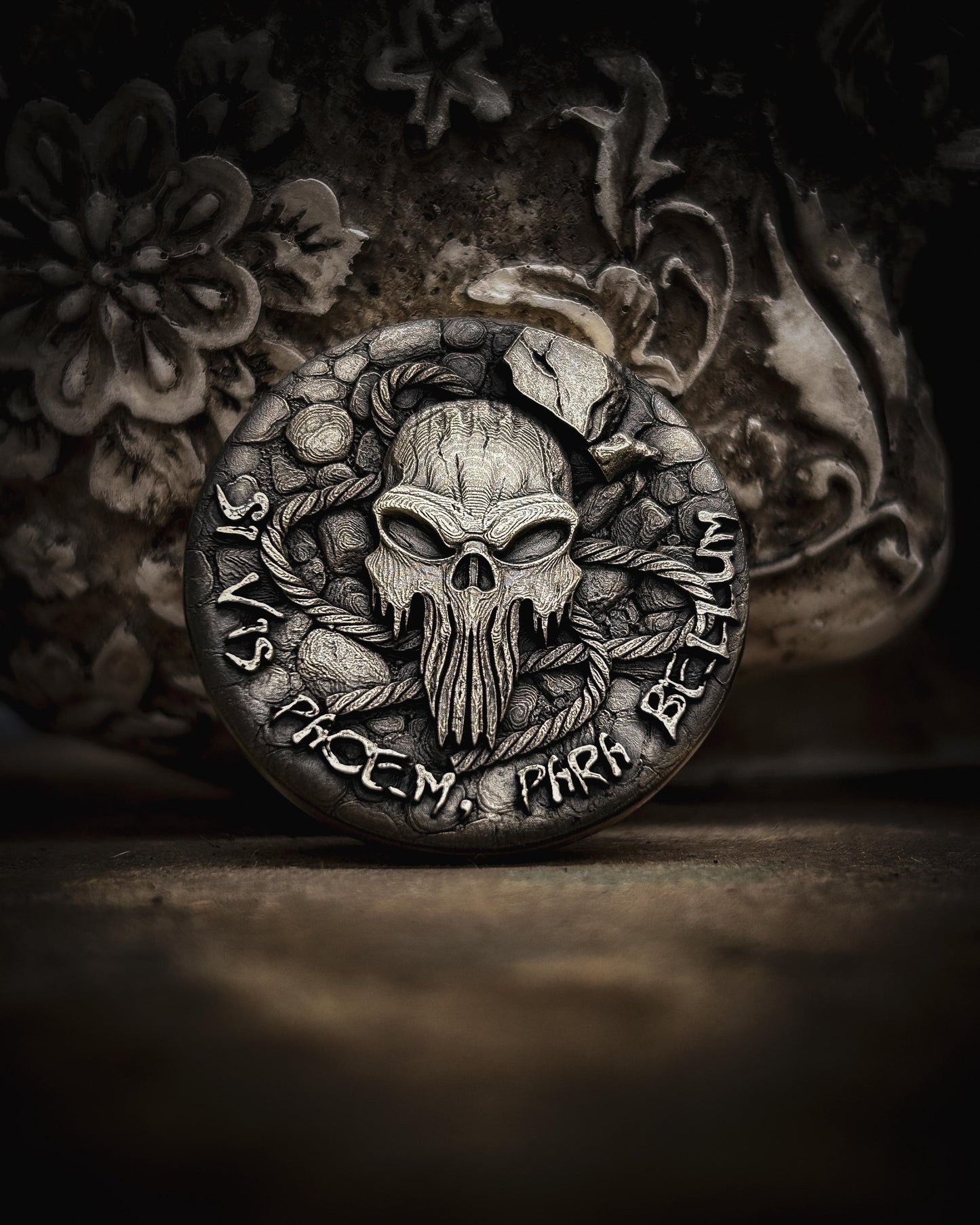Punisher EDC worry coin