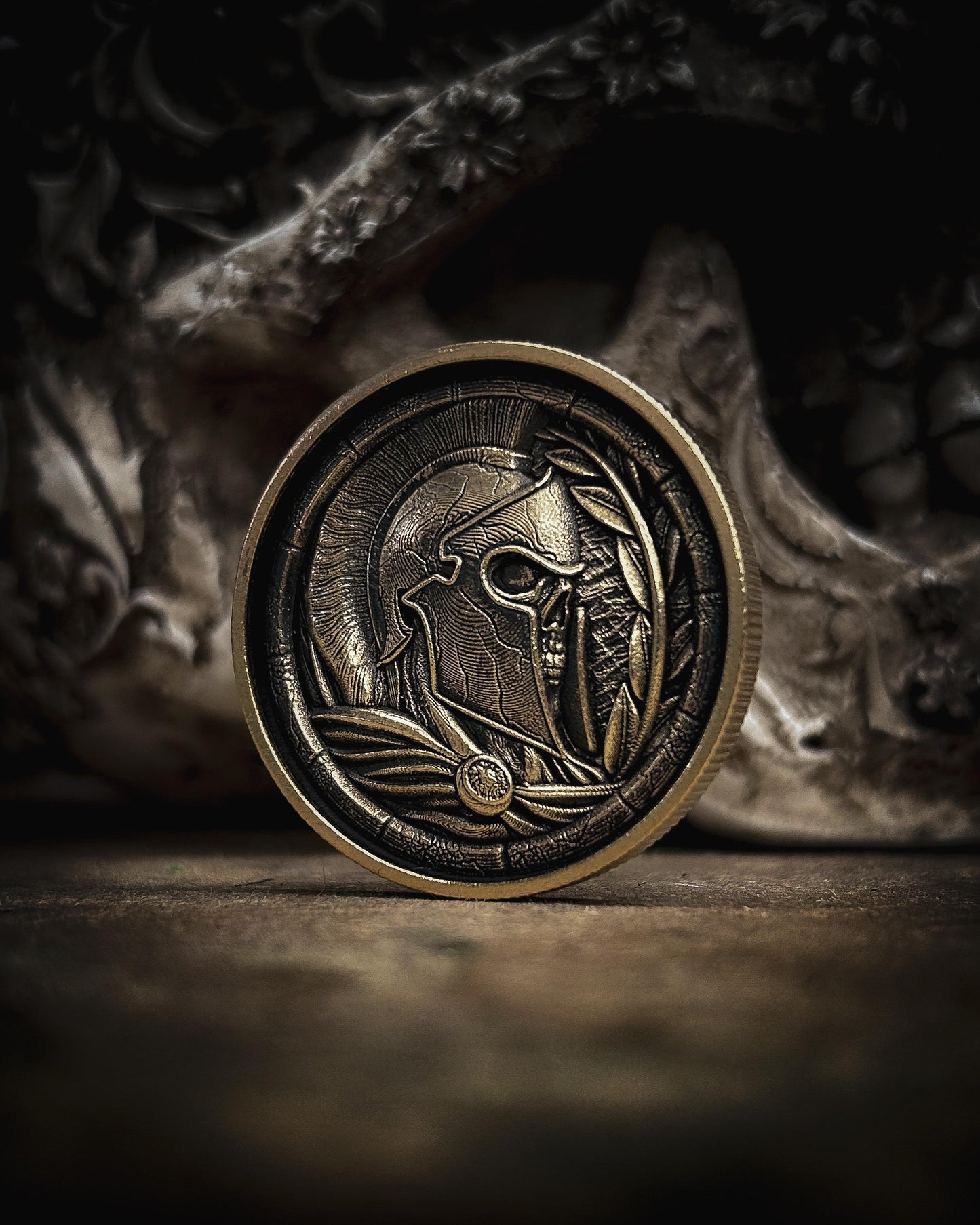 Spartan Valor – Warrior Legacy Coin