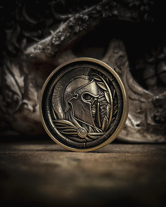 Spartan Valor – Warrior Legacy Coin