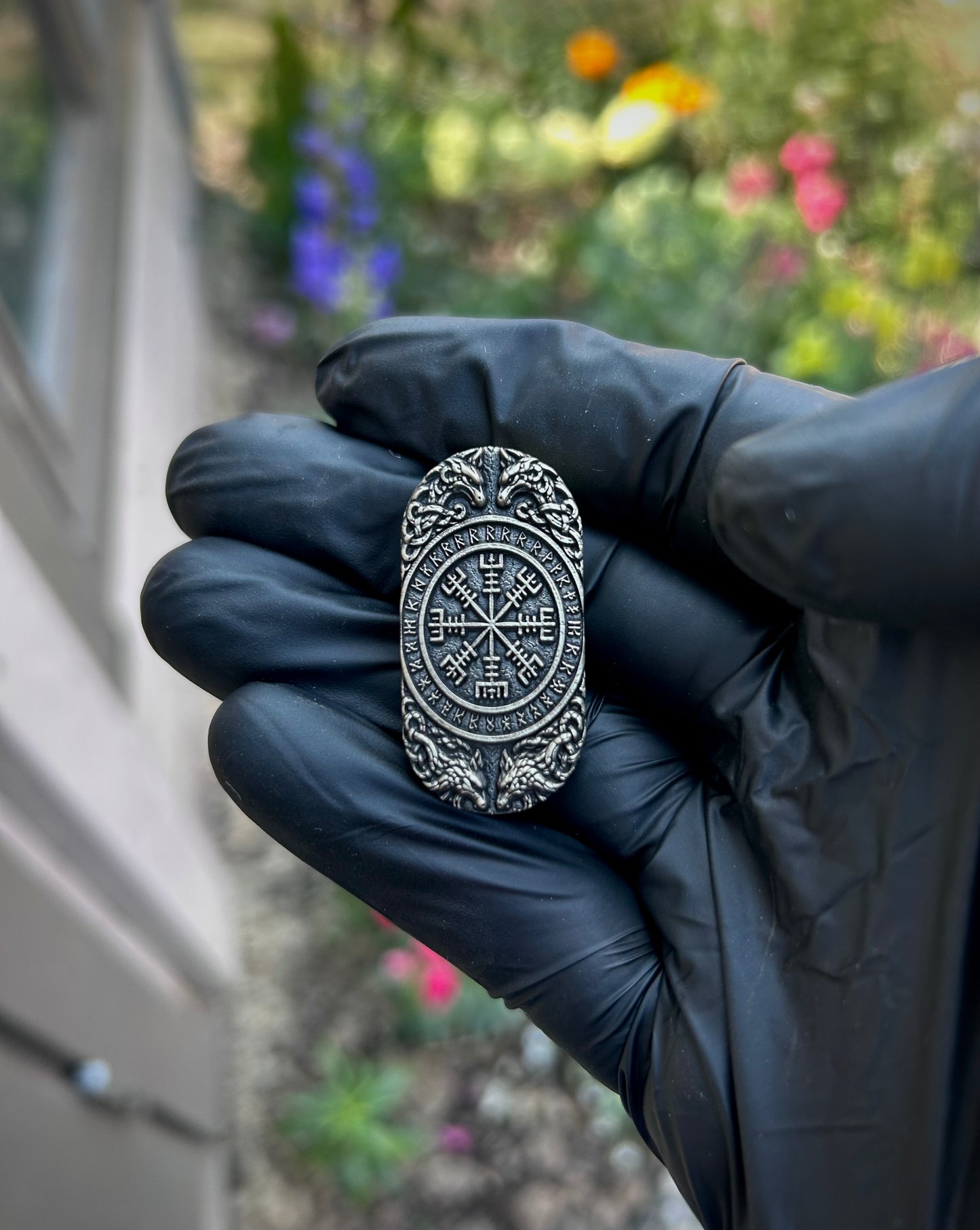 Yggdrasil Viking Magnetic Fidget Pill – Norse Tree of Life