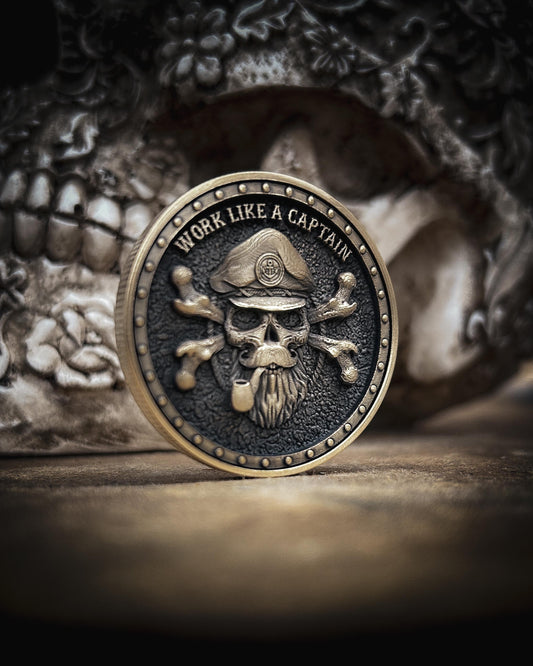 Captain's Command Pirate Coin