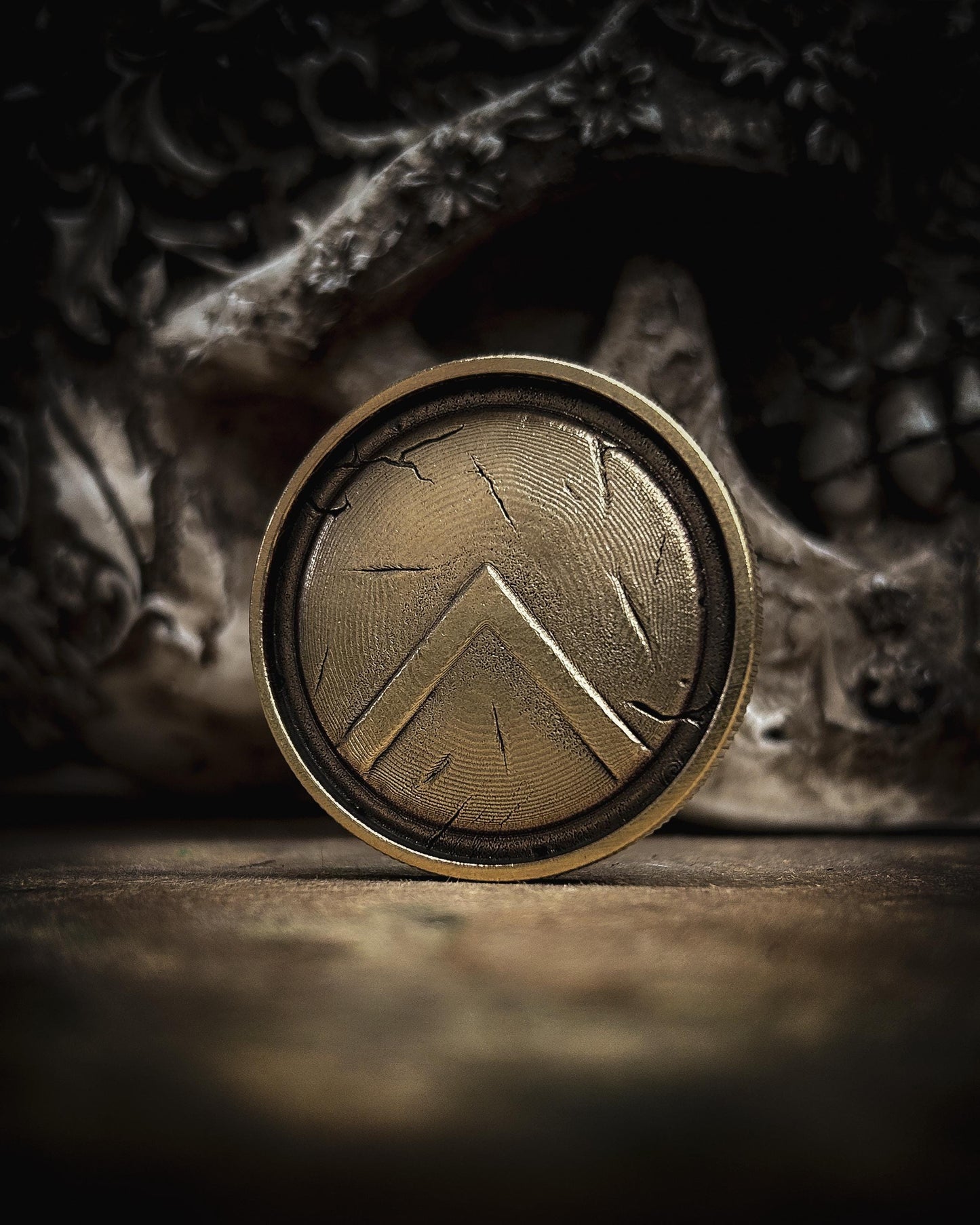 Spartan Valor – Warrior Legacy Coin