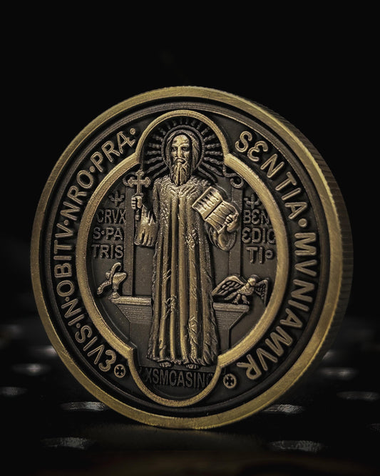 Saint Benedict Protection Coin