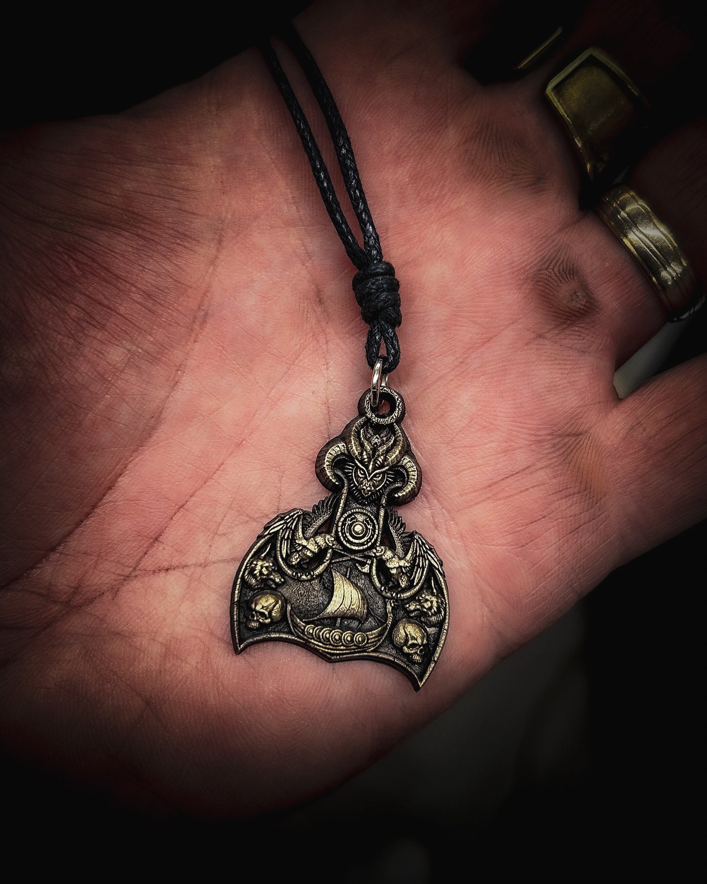 Viking Pendant V2