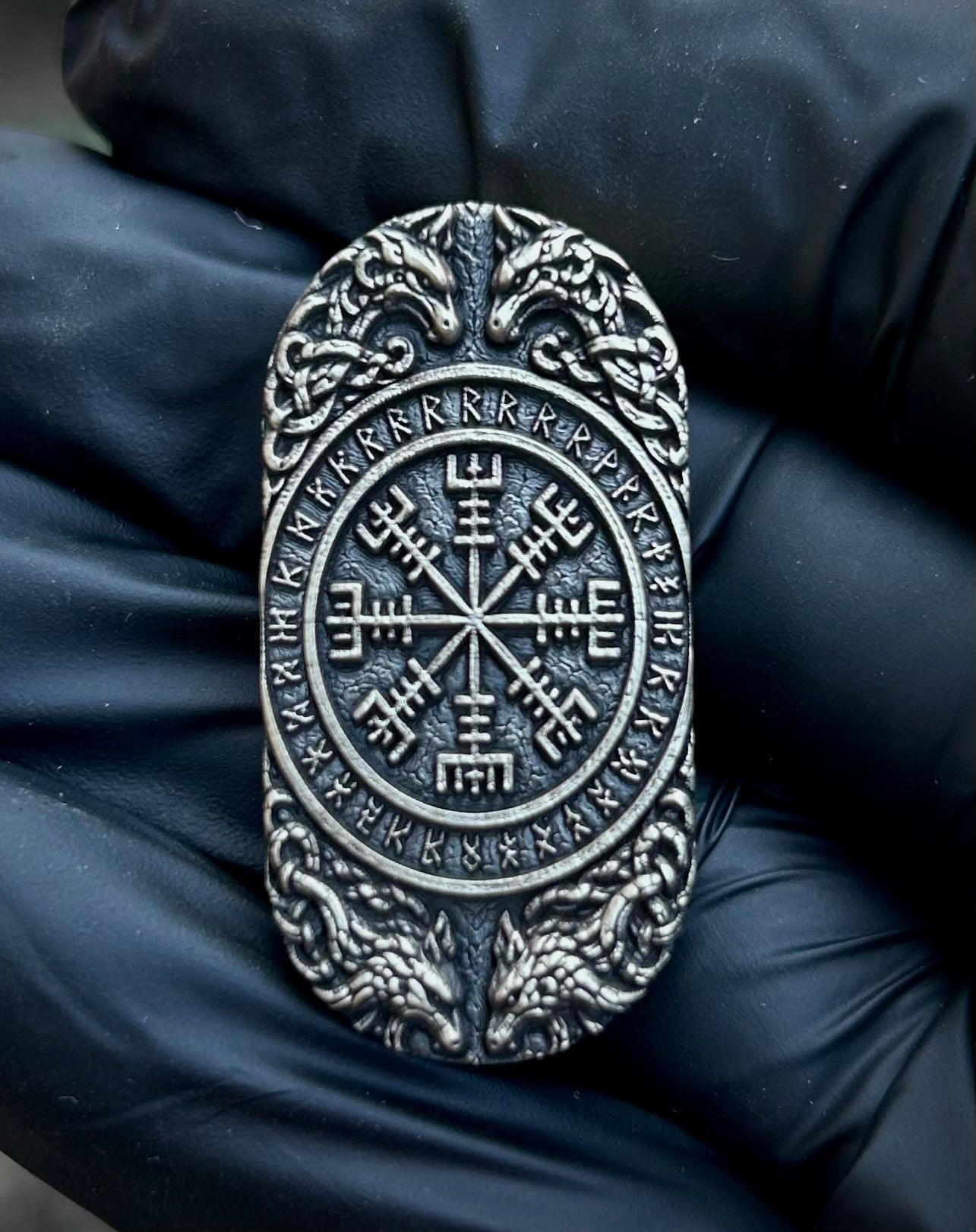 Yggdrasil Viking Magnetic Fidget Pill – Norse Tree of Life