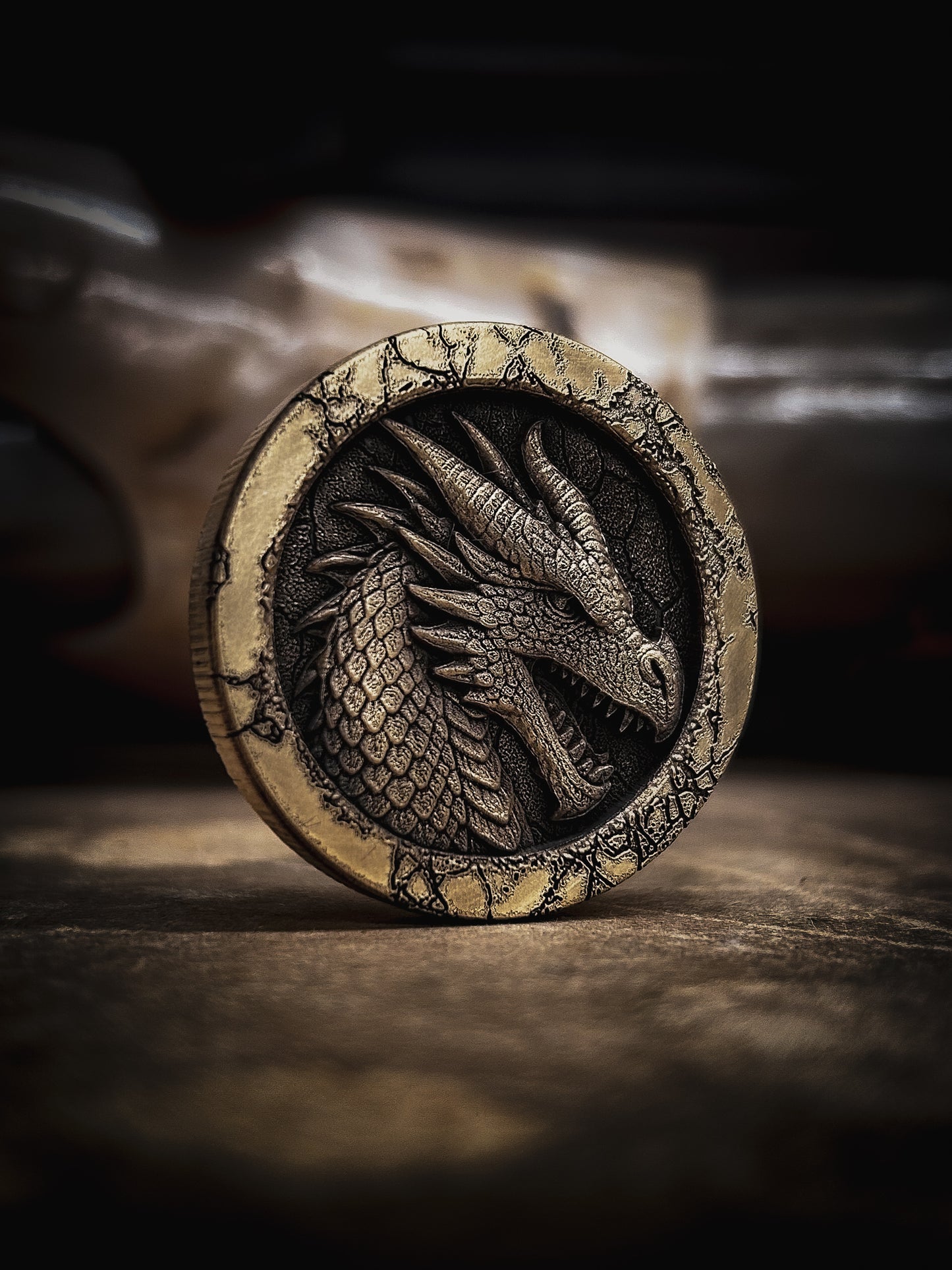 Dragon Guardian Coin – Limited Edition of 20