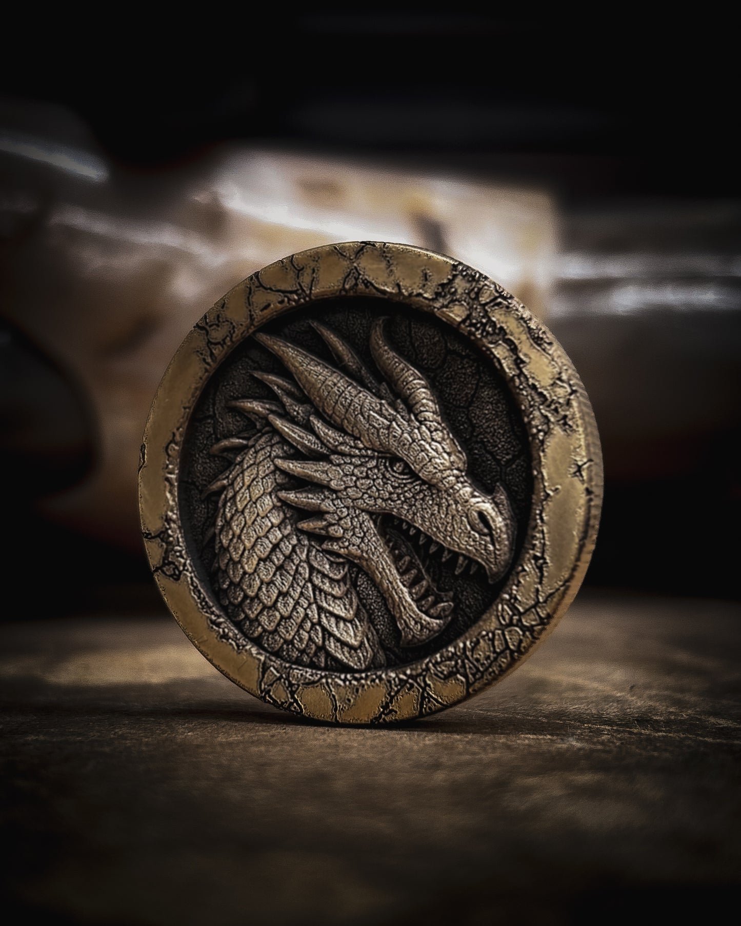 Dragon Guardian Coin – Limited Edition of 20
