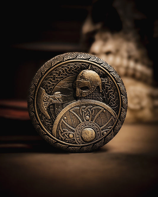 The Viking – Double-Sided Norse Warrior Coin