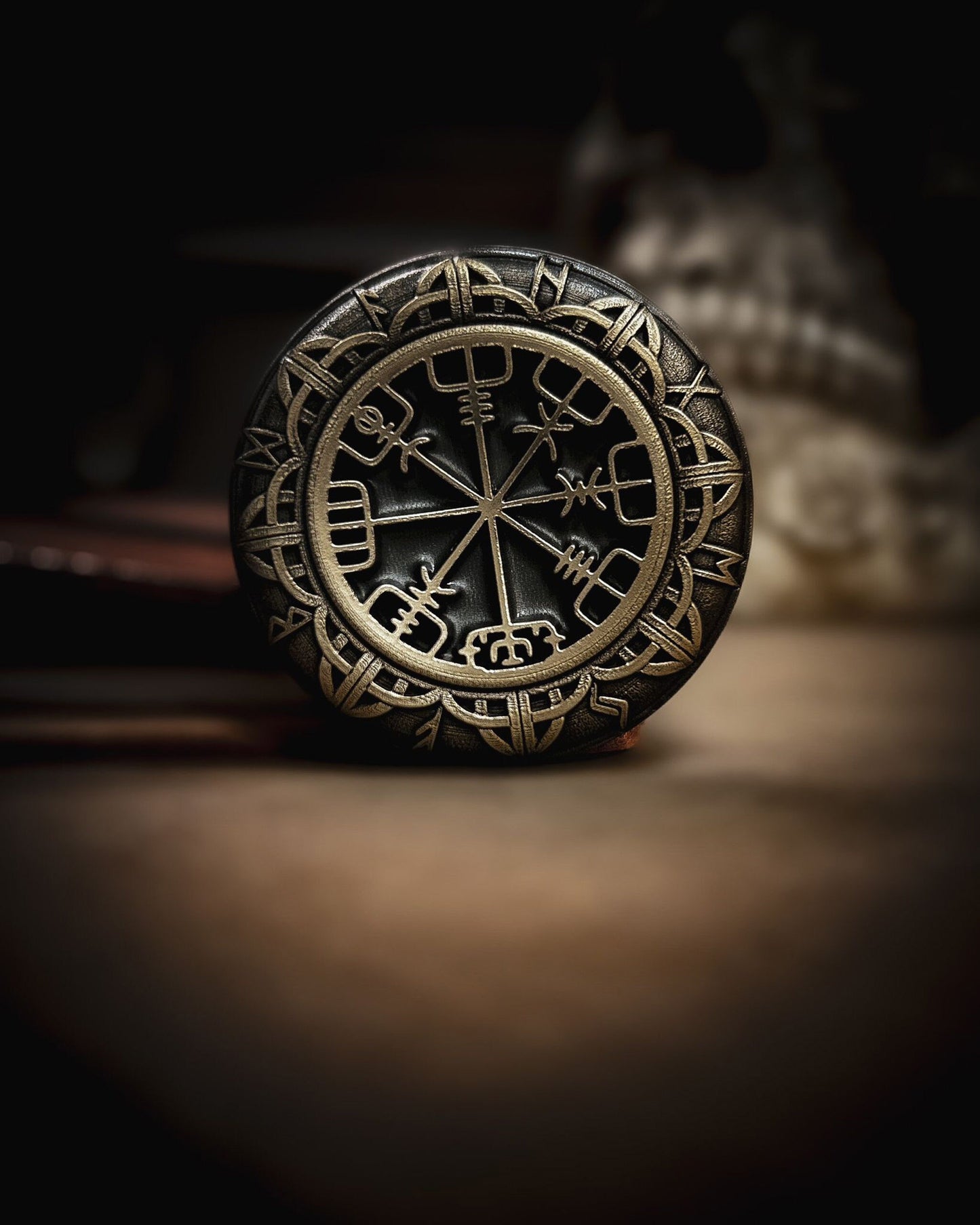 The Viking – Double-Sided Norse Warrior Coin