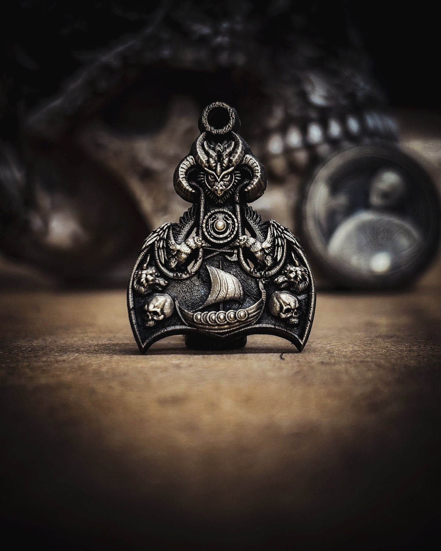 Viking Pendant V2