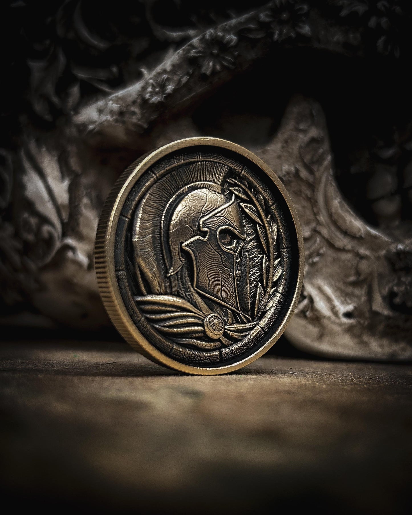 Spartan Valor – Warrior Legacy Coin